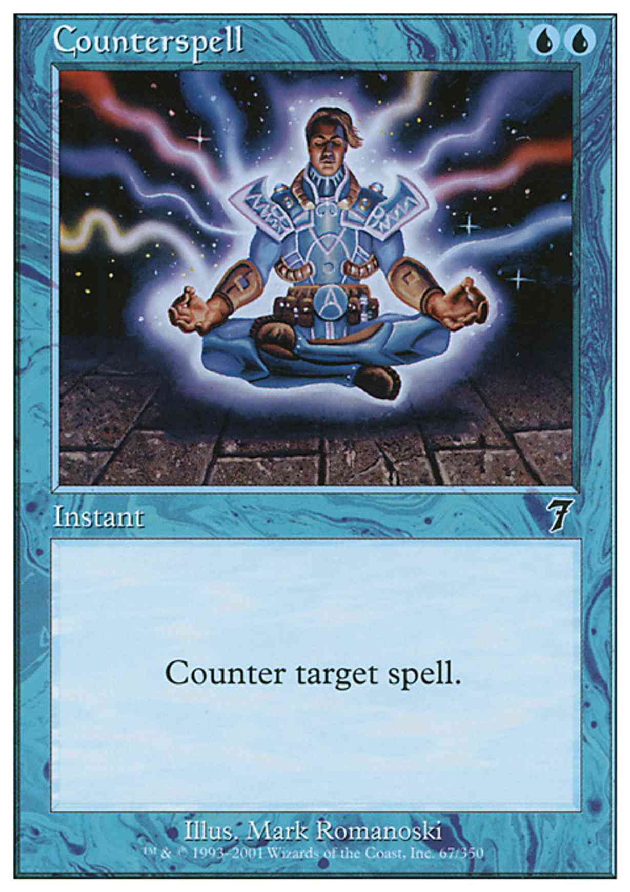 Counterspell Price from mtg Seventh Edition
