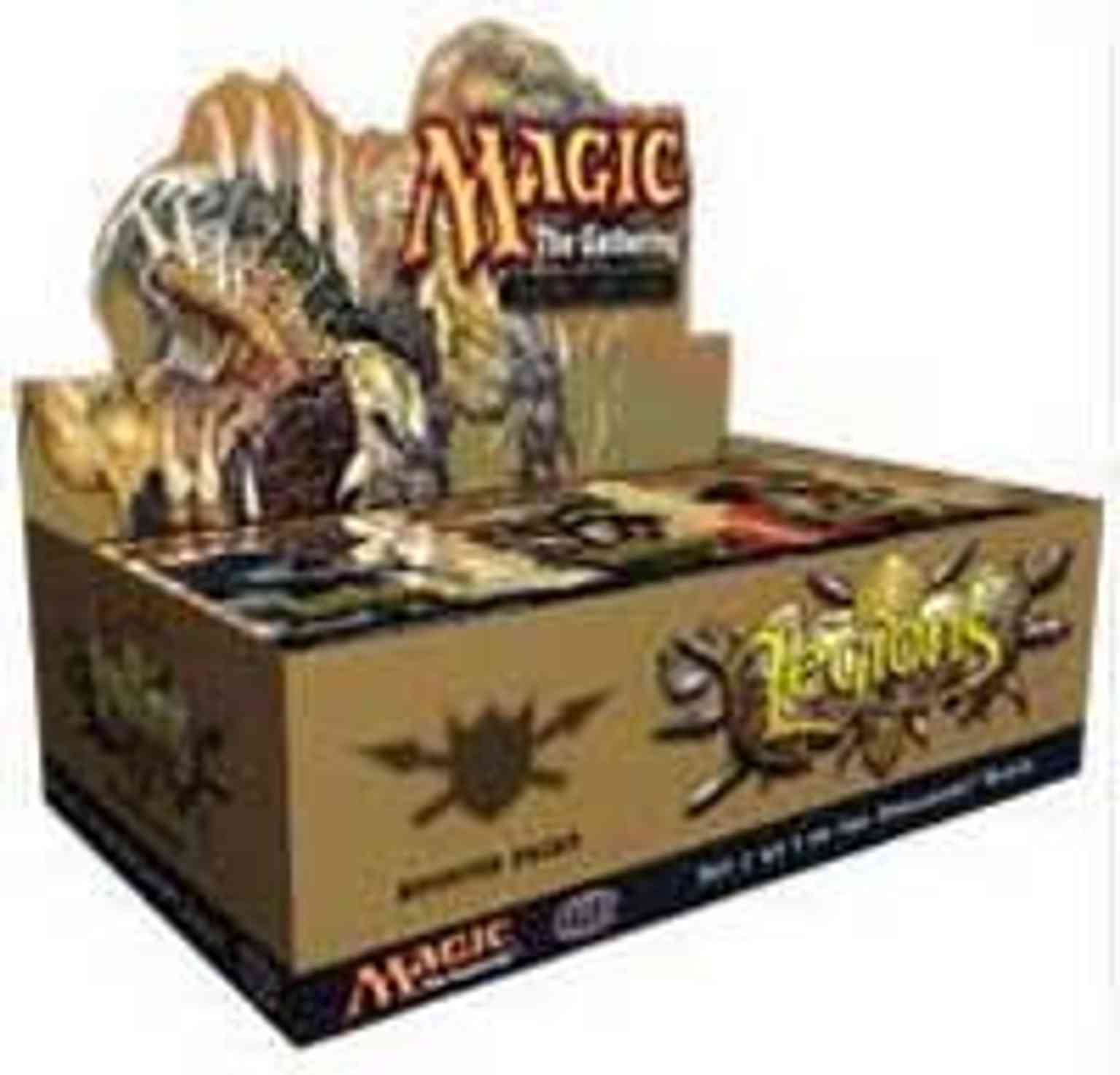 Legions - Booster Box magic card front