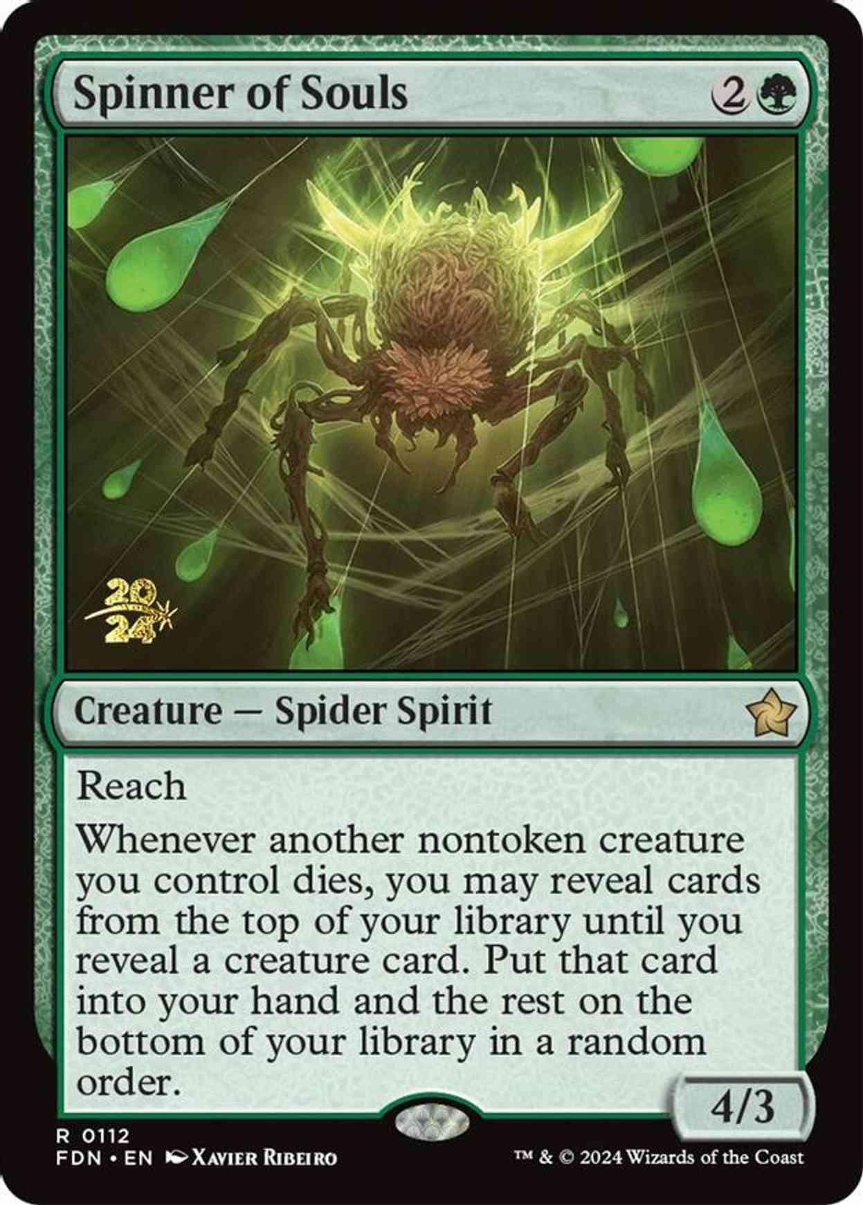 Spinner of Souls magic card front