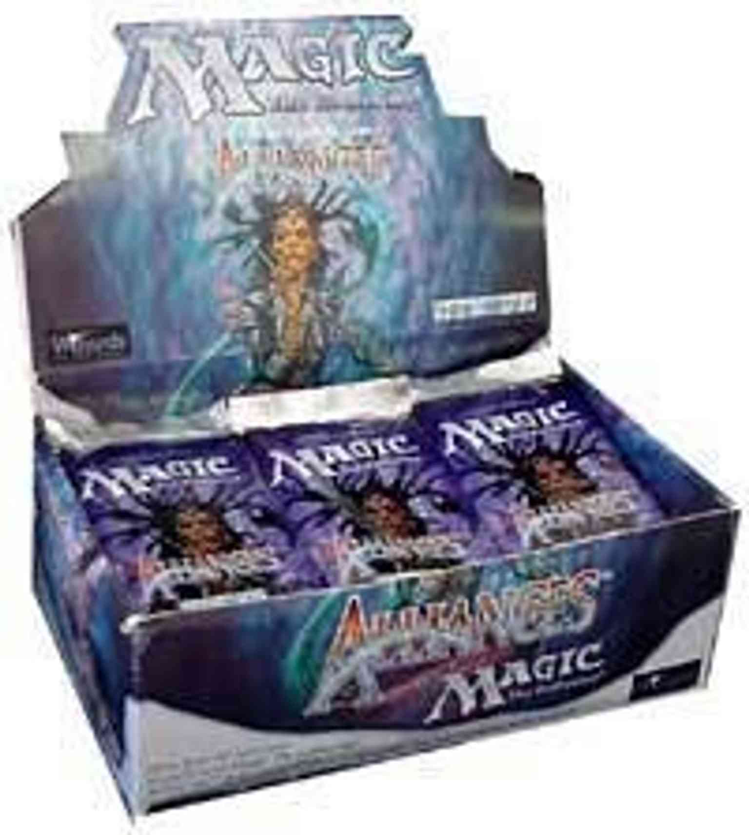 Alliances - Booster Box magic card front