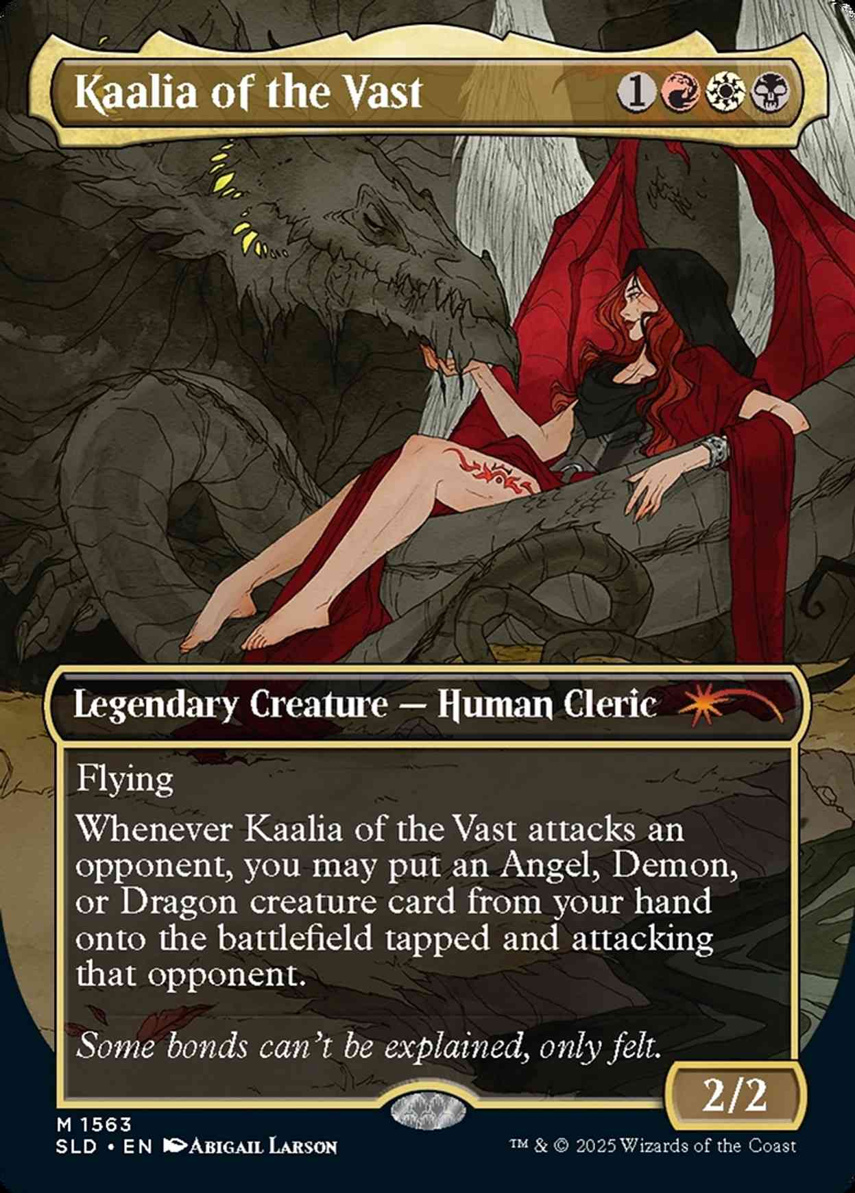 Kaalia of the Vast magic card front