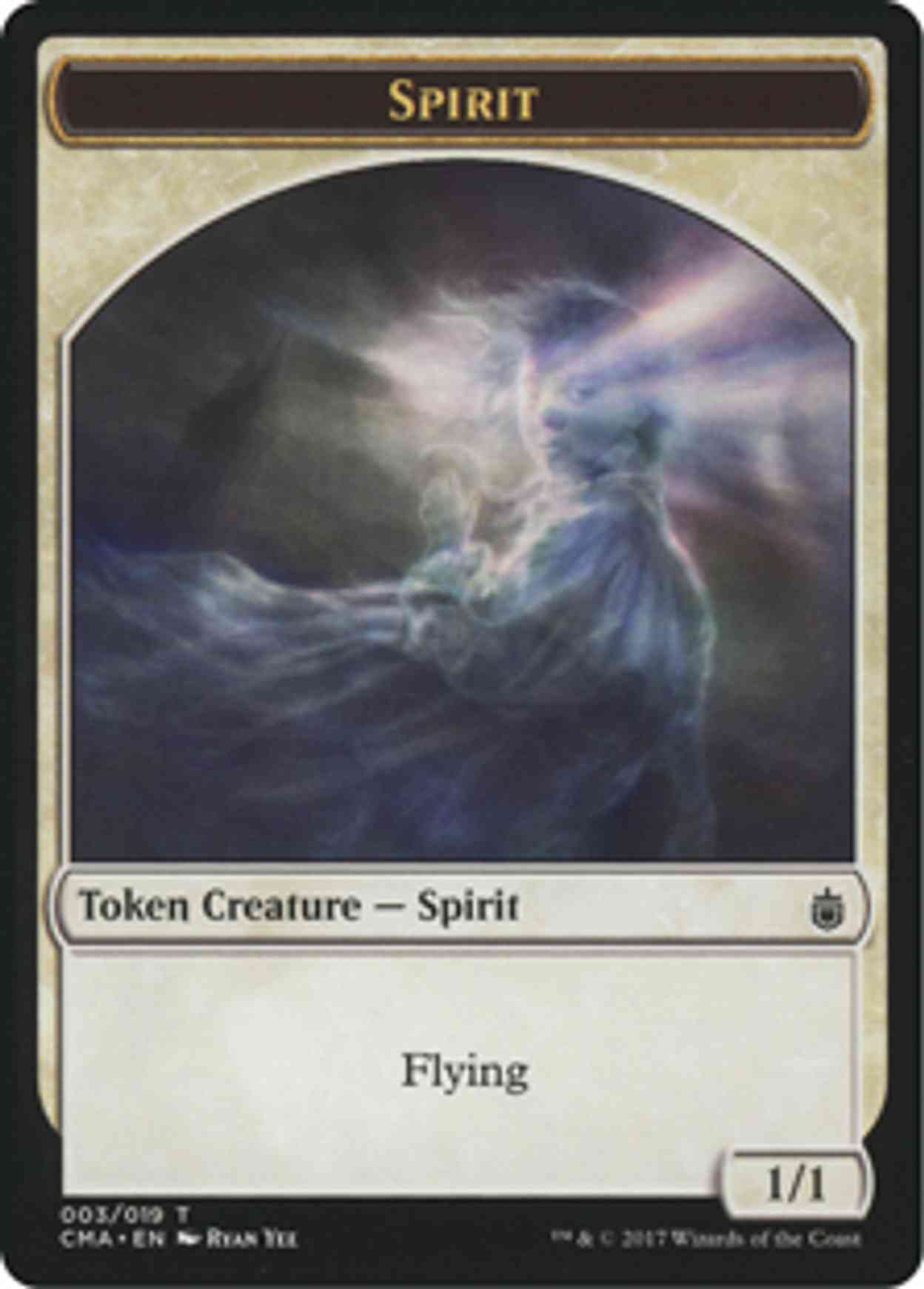 Spirit Token (003) magic card front