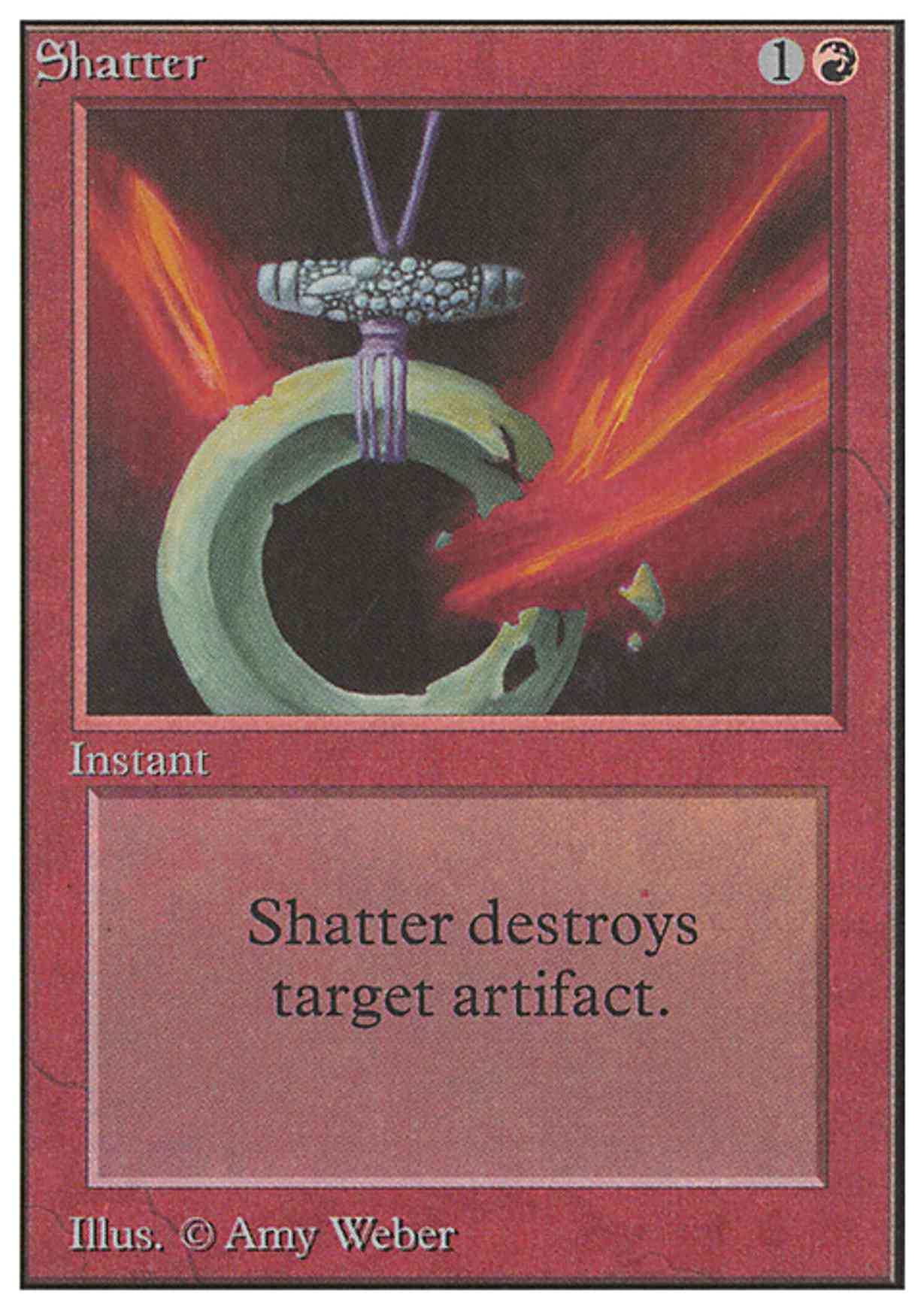 Shatter magic card front