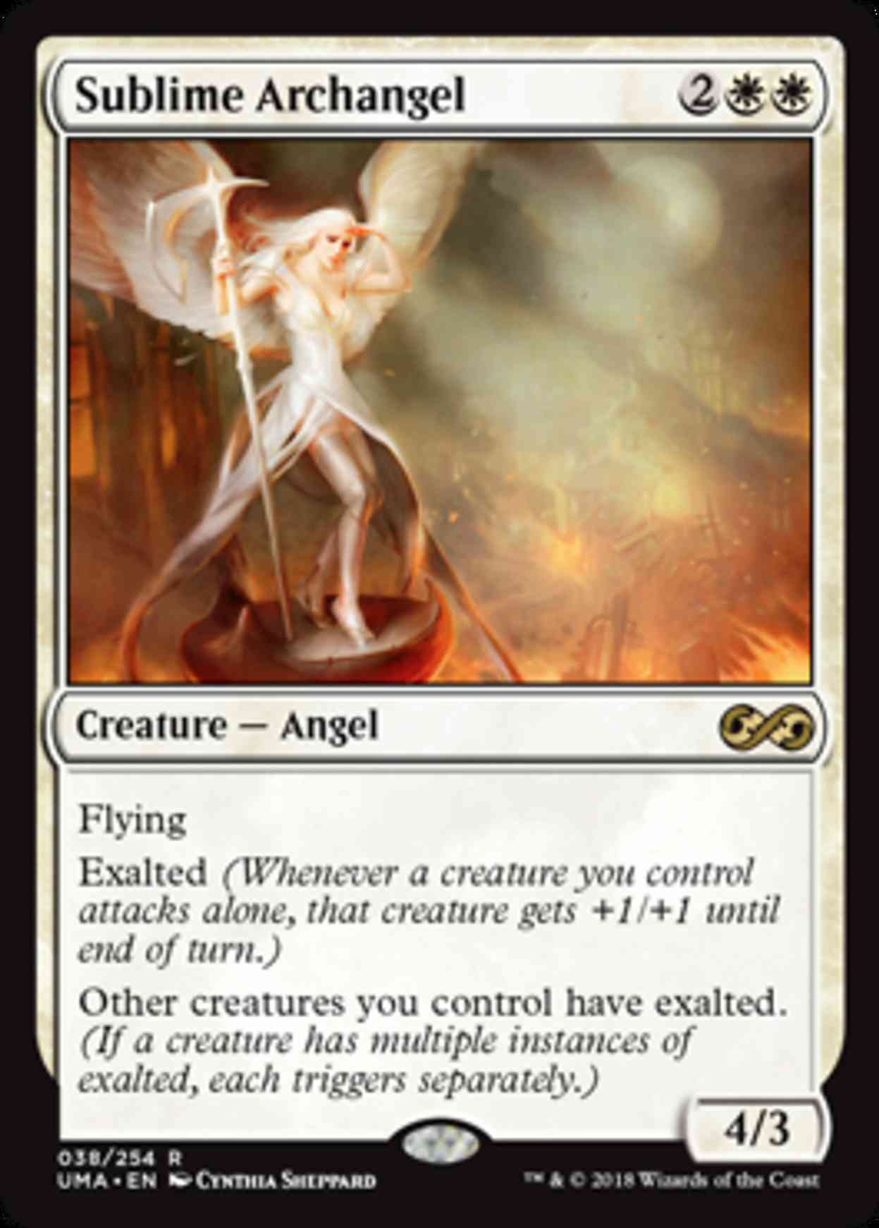 Sublime Archangel magic card front
