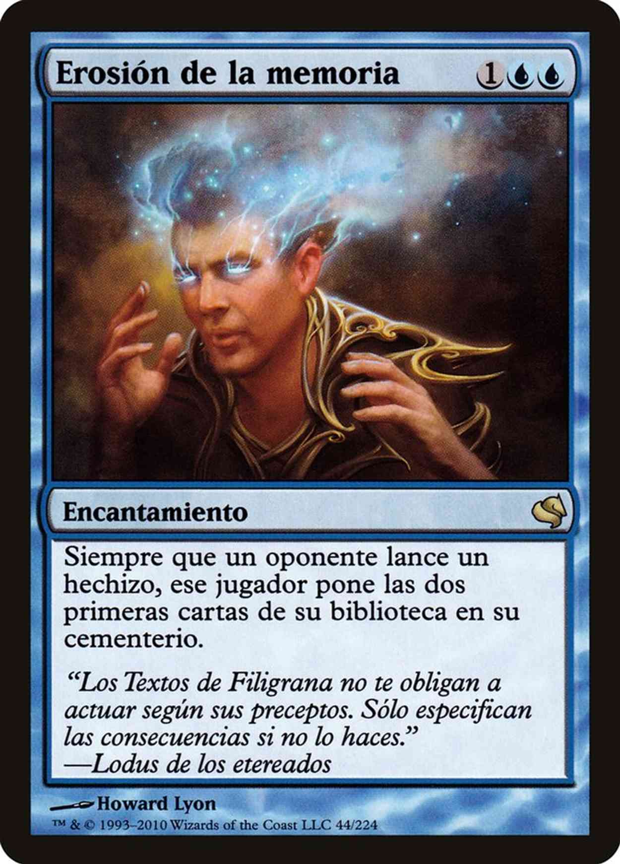 Memory Erosion (Retro Frame) magic card front