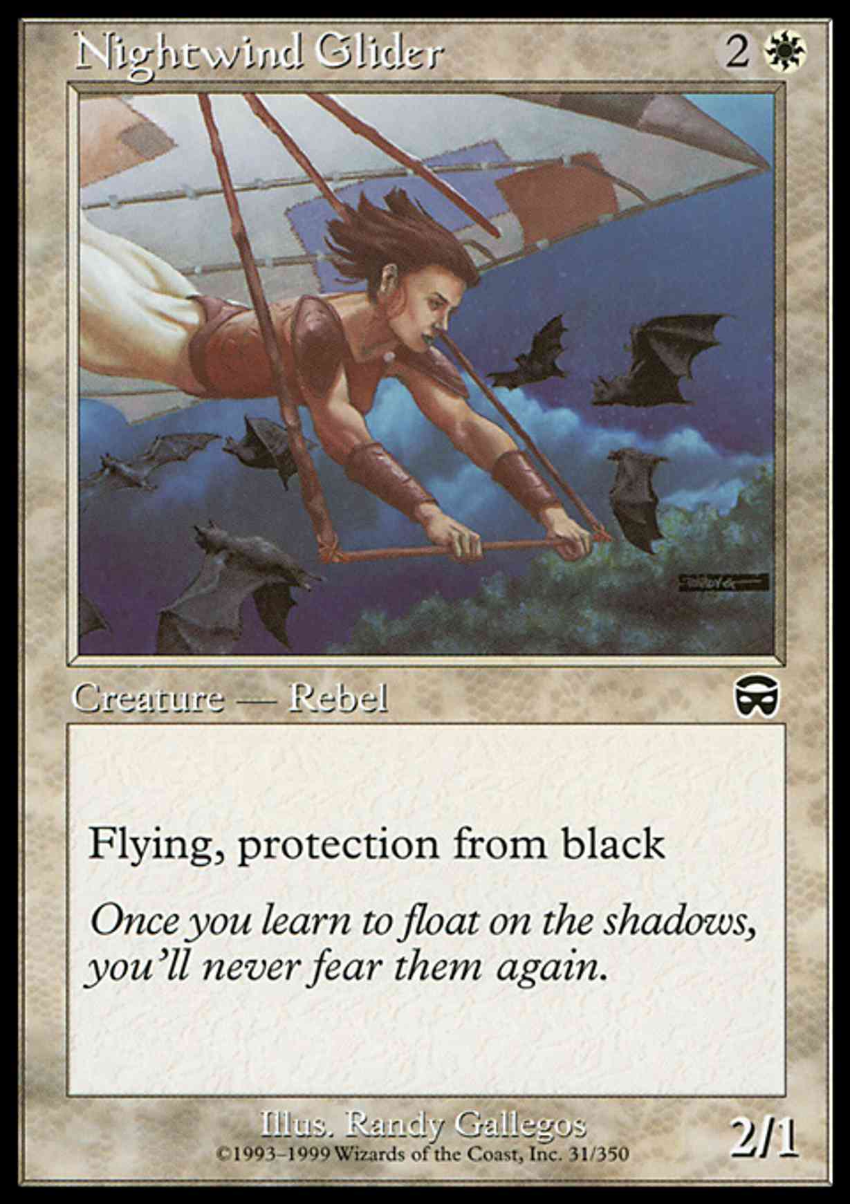 Nightwind Glider magic card front
