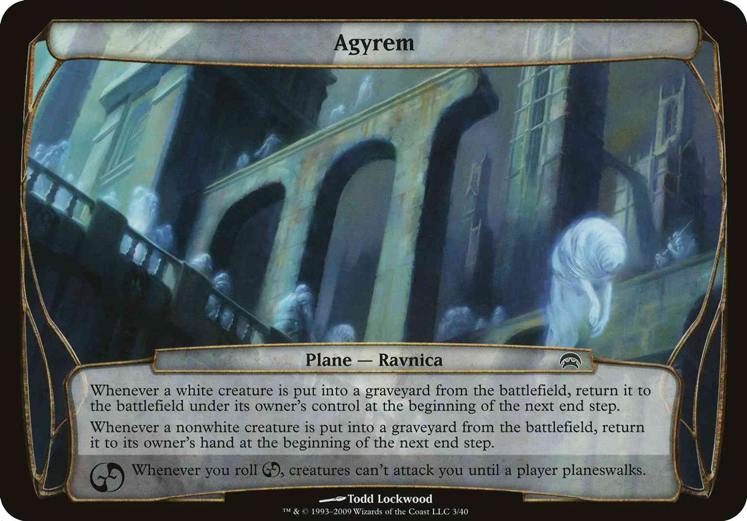 Agyrem (Planechase) magic card front