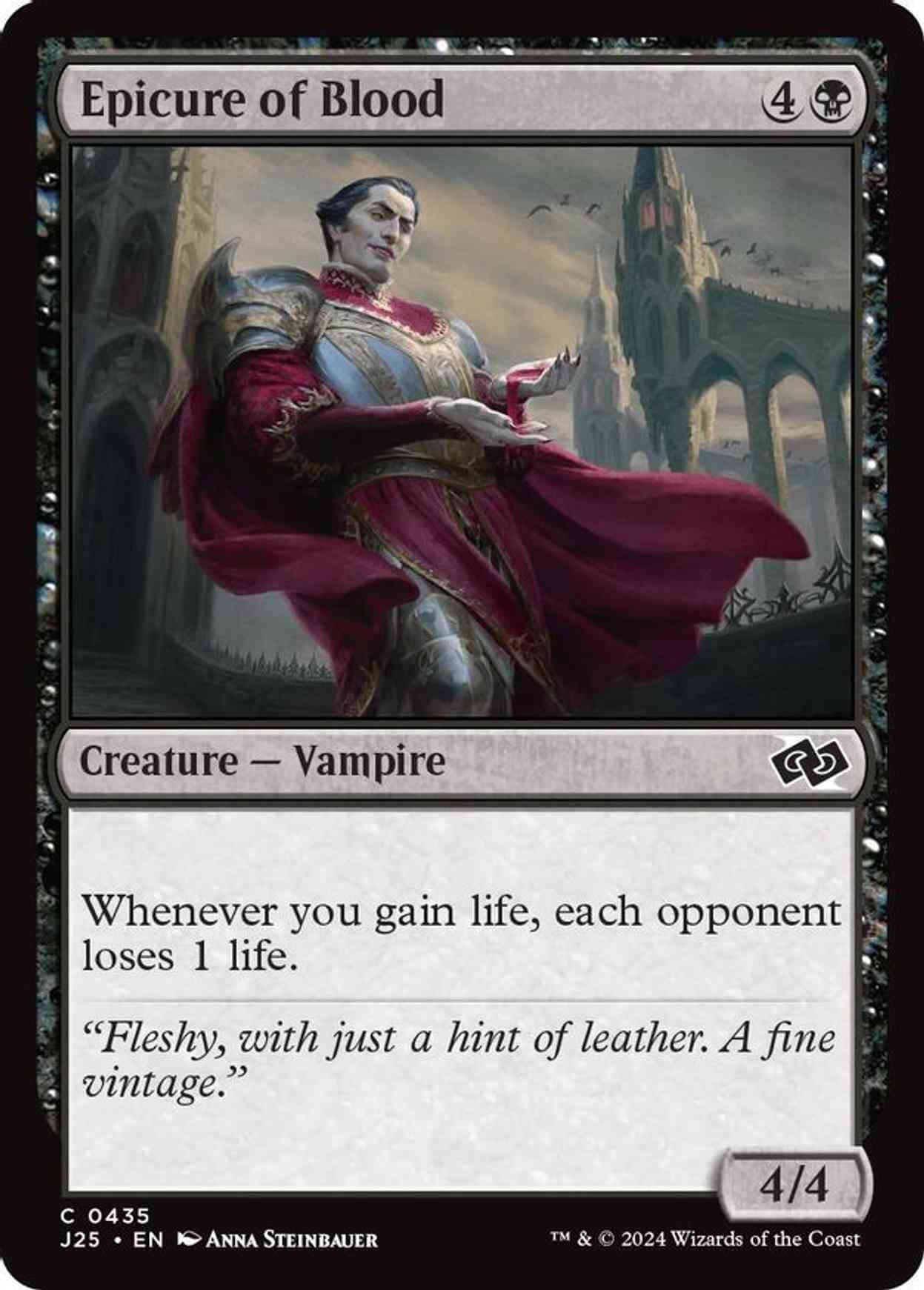 Epicure of Blood magic card front