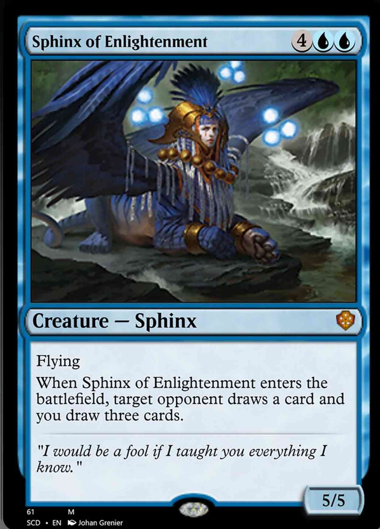 Sphinx of Enlightenment magic card front