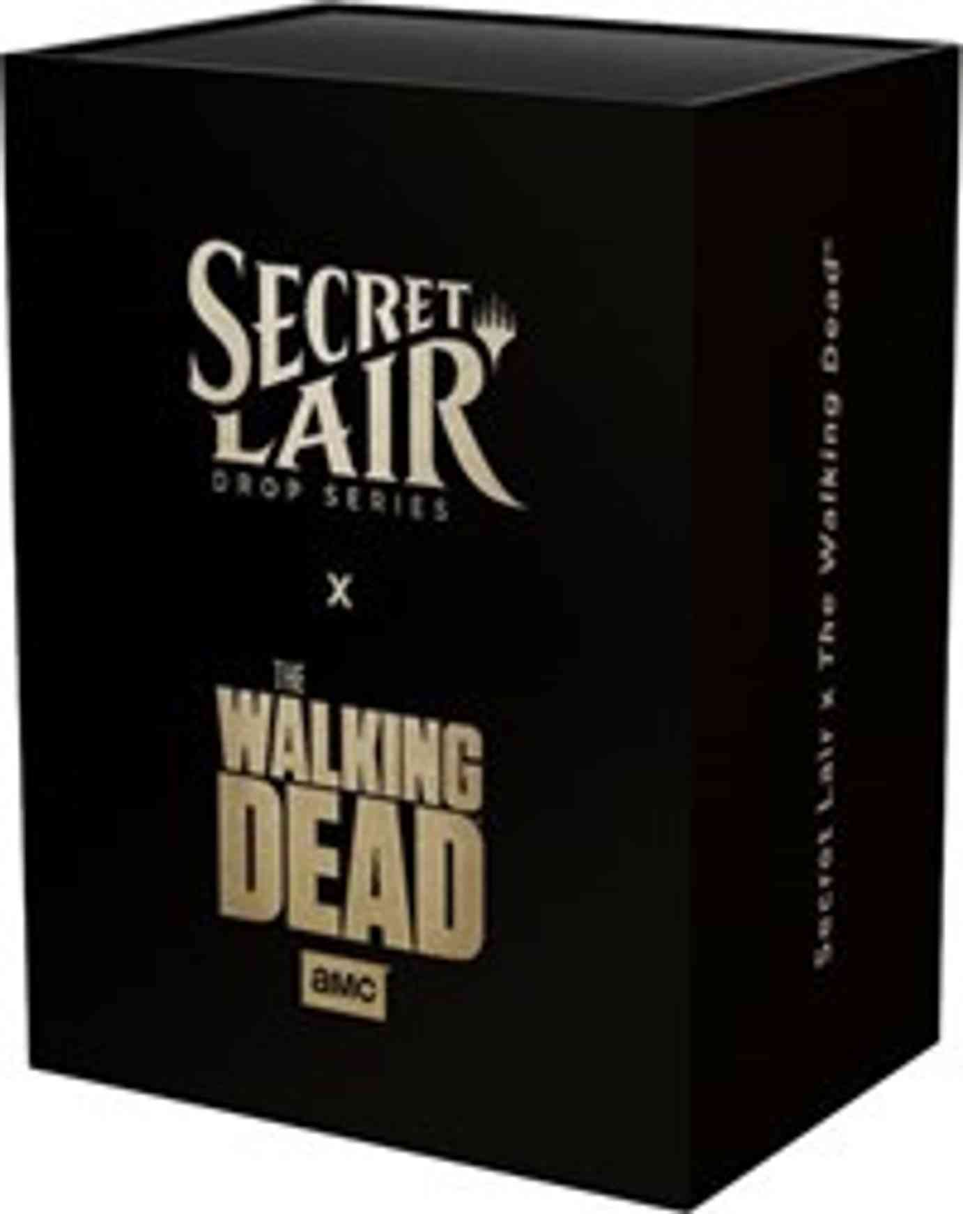 Secret Lair Drop: The Walking Dead magic card front