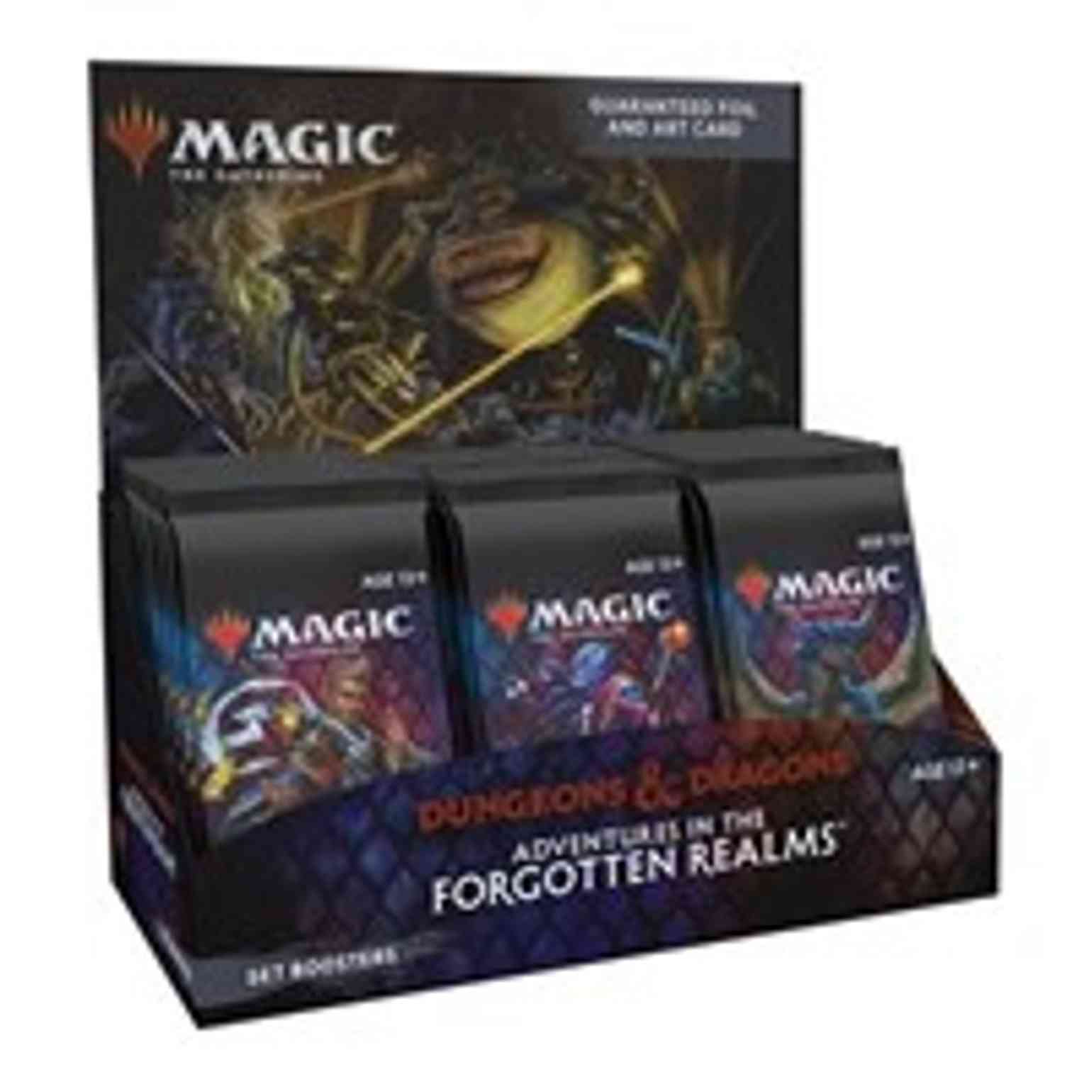 Adventures in the Forgotten Realms - Set Booster Display magic card front