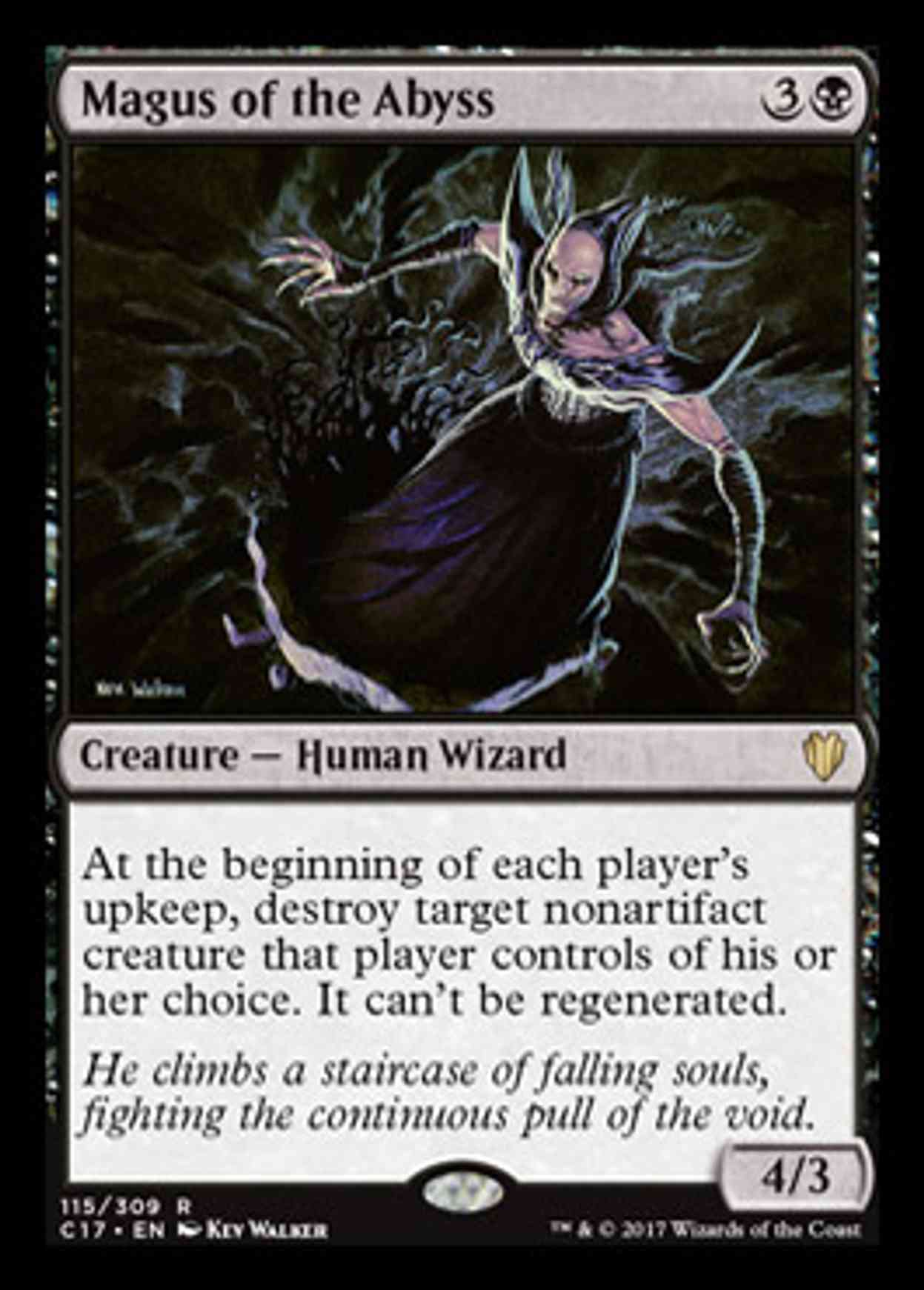 Magus of the Abyss magic card front