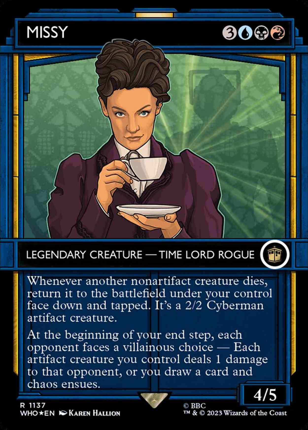 Missy (Showcase) (Surge Foil) magic card front