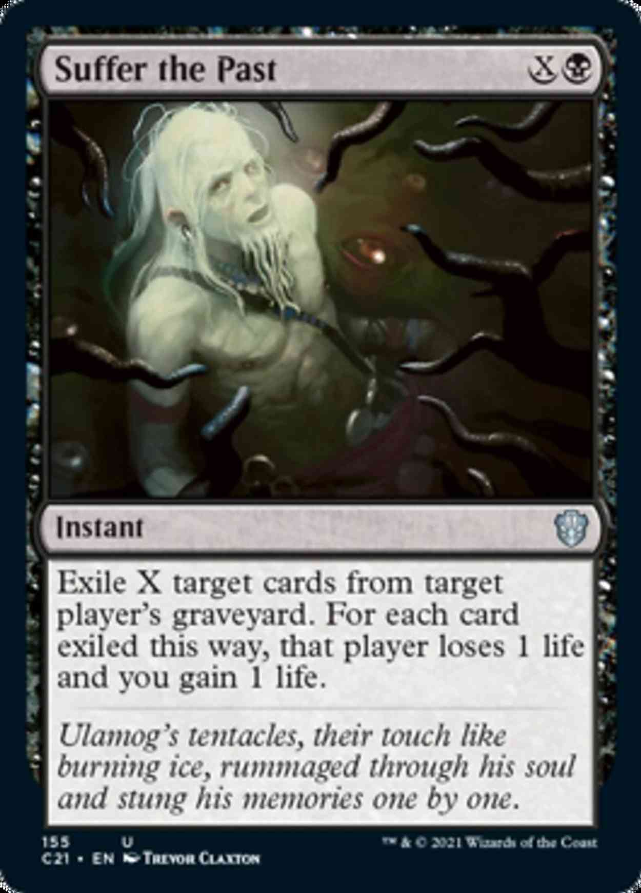 Suffer the Past magic card front