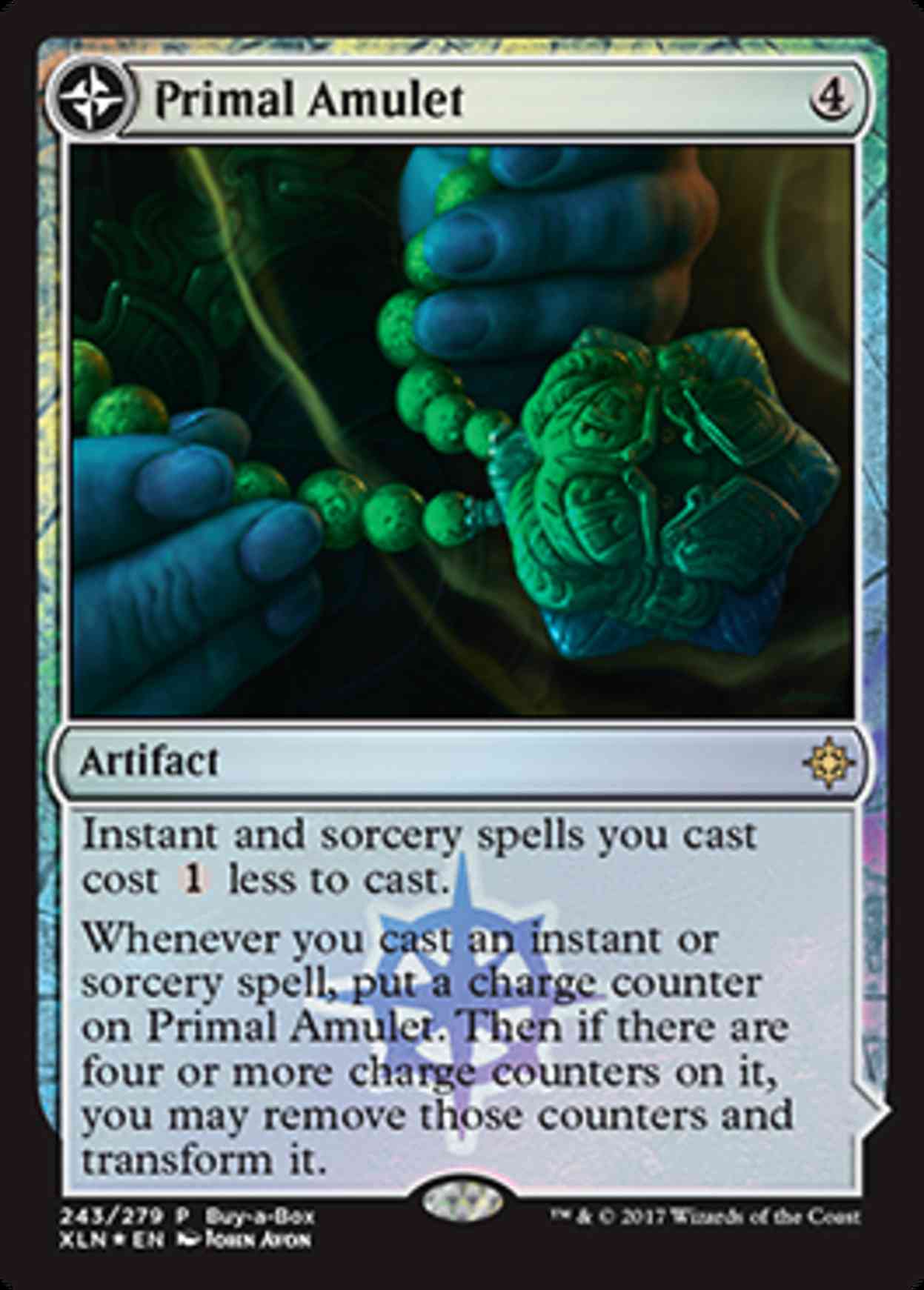 Primal Amulet magic card front