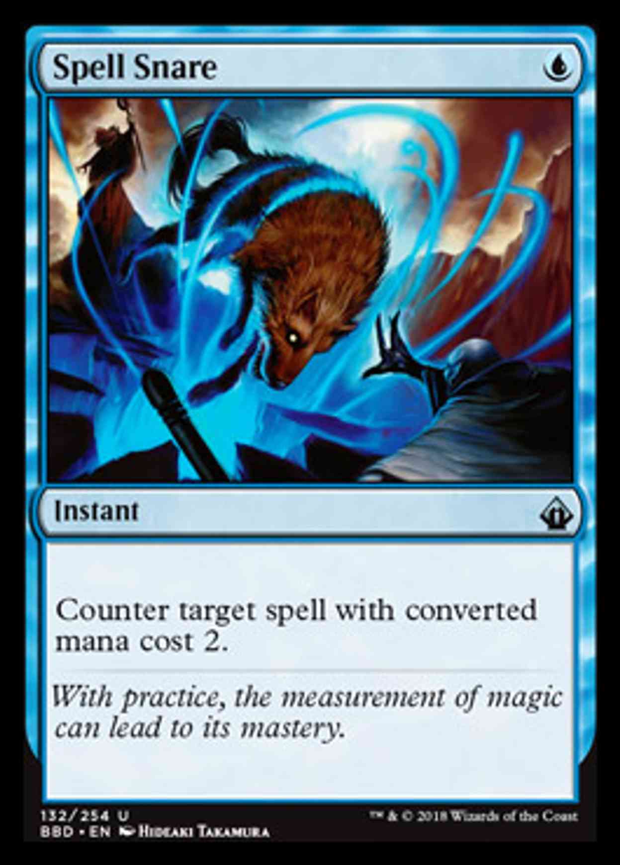 Spell Snare magic card front