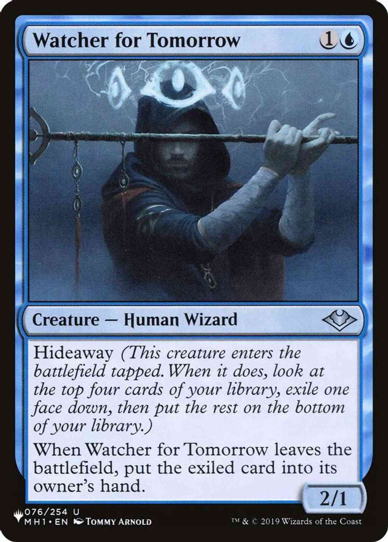 Watcher for Tomorrow magic card front