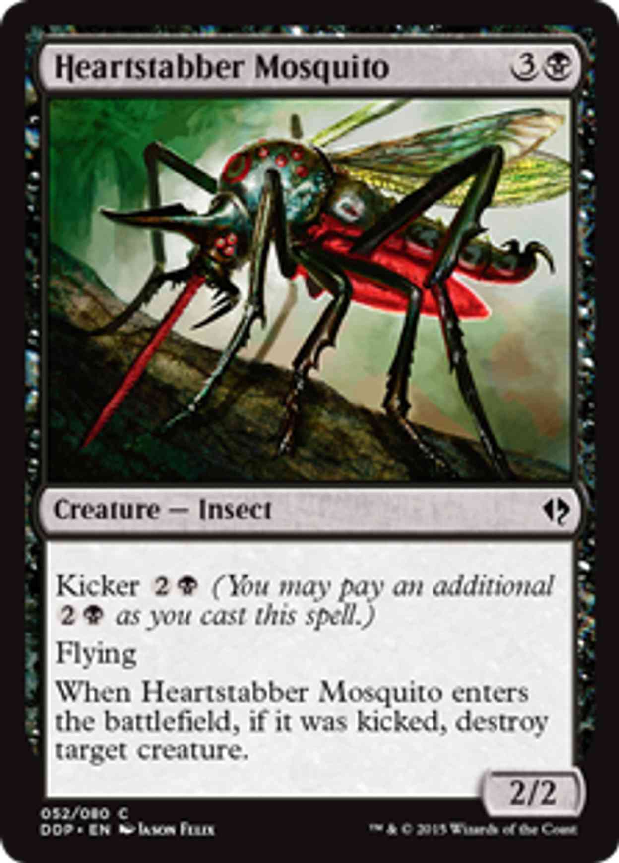 Heartstabber Mosquito magic card front