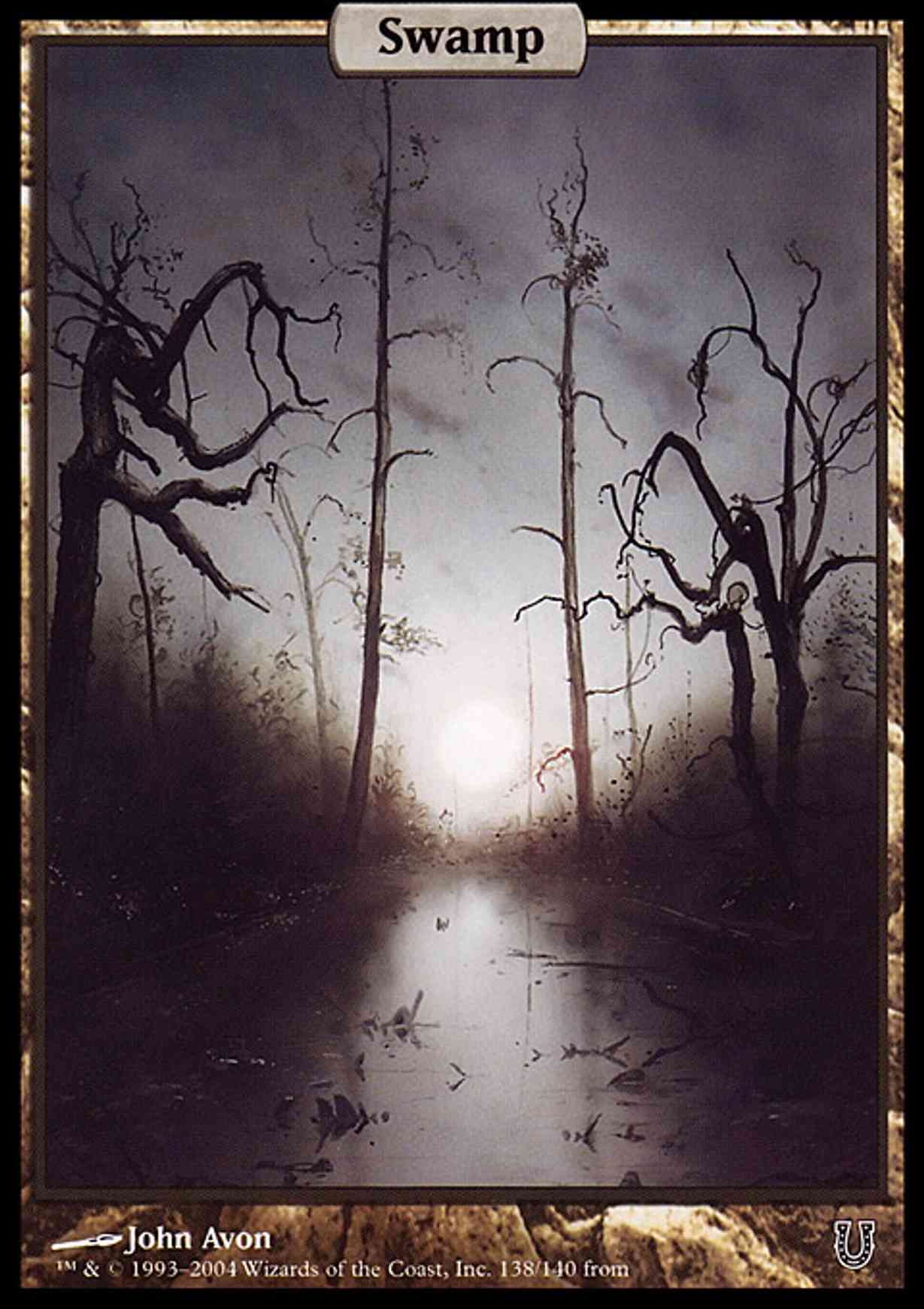 Swamp - Full Art magic card front