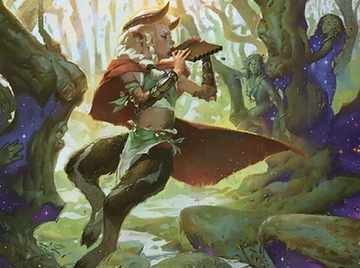 satyr-bard