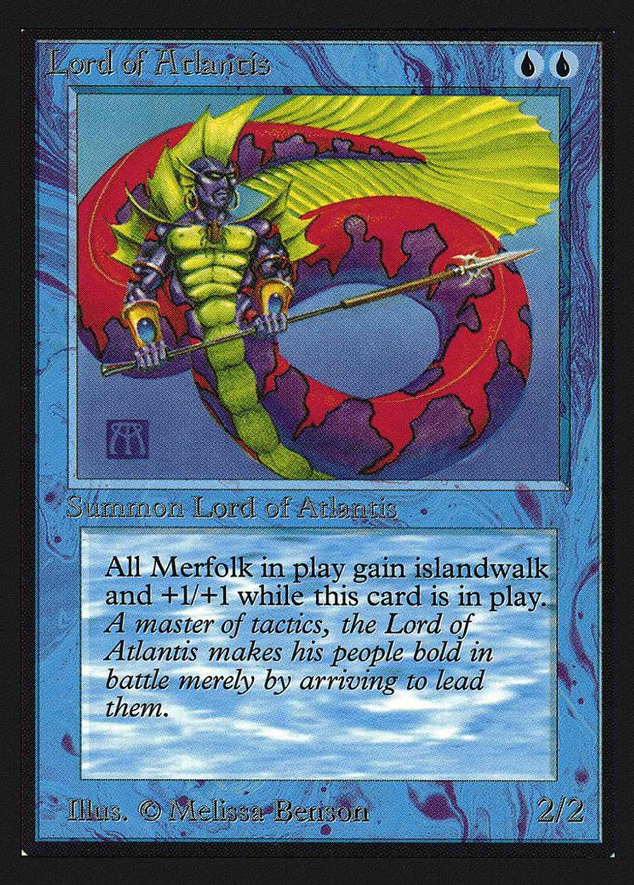 Lord of Atlantis (IE) magic card front