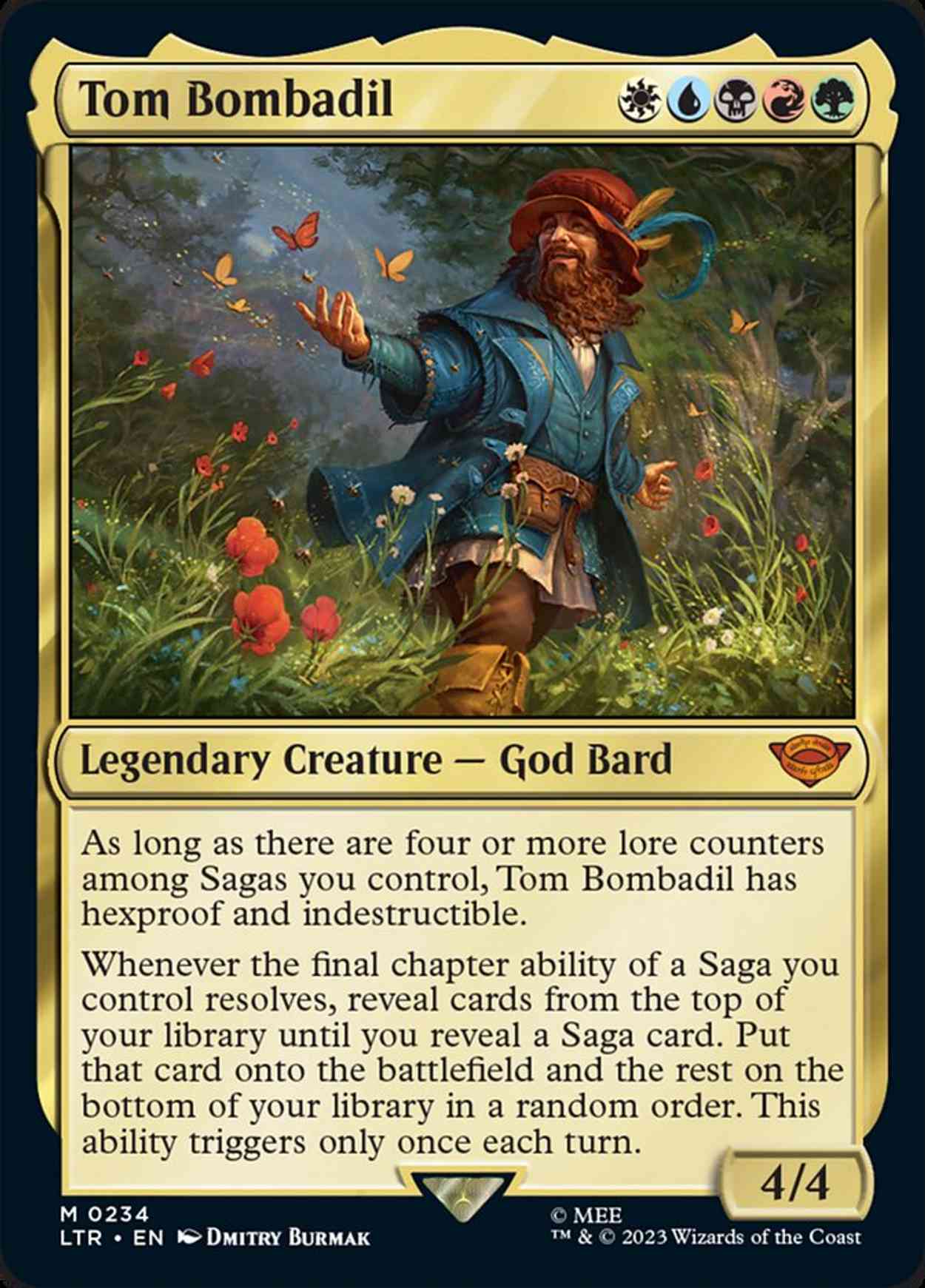 Tom Bombadil magic card front