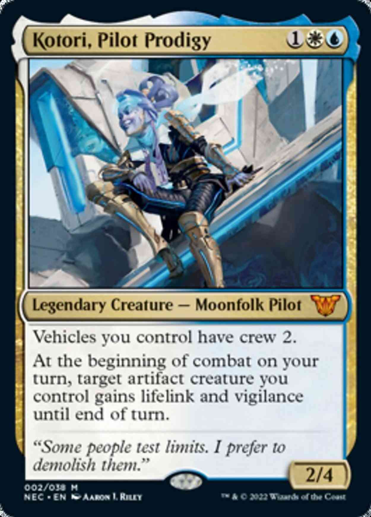 Kotori, Pilot Prodigy magic card front