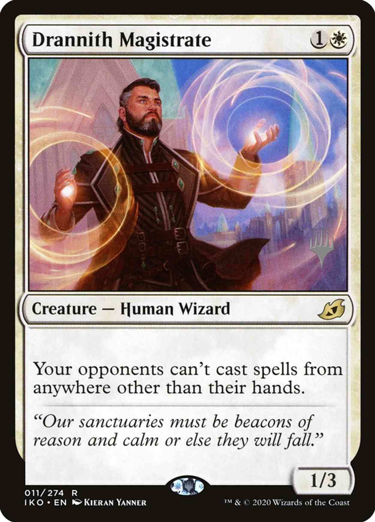 Drannith Magistrate magic card front