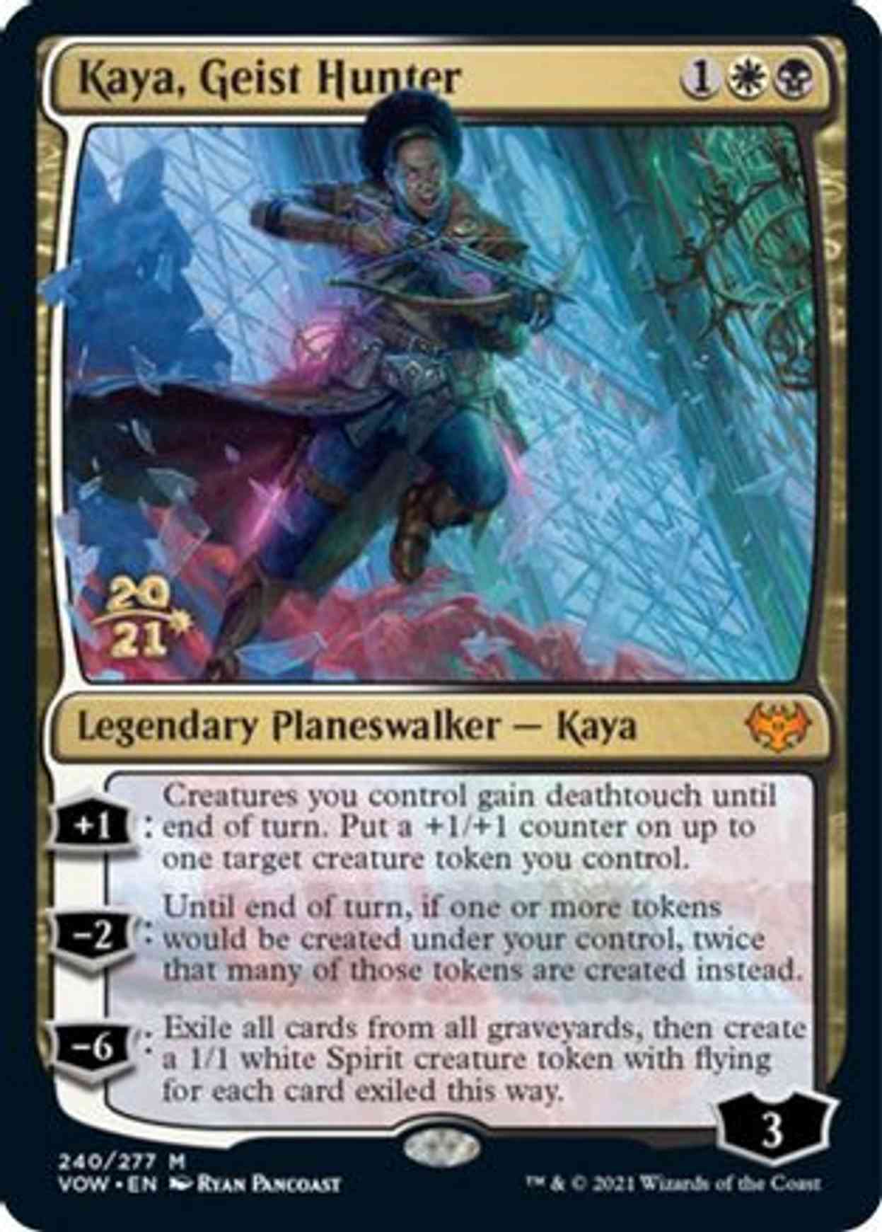 Kaya, Geist Hunter magic card front