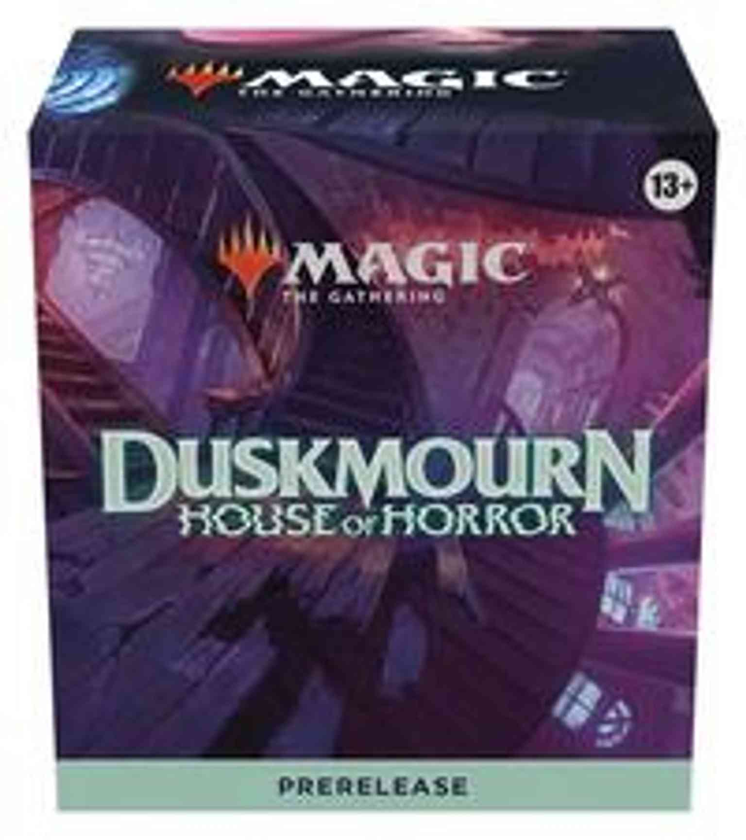 Duskmourn: House of Horror - Prerelease Pack magic card front