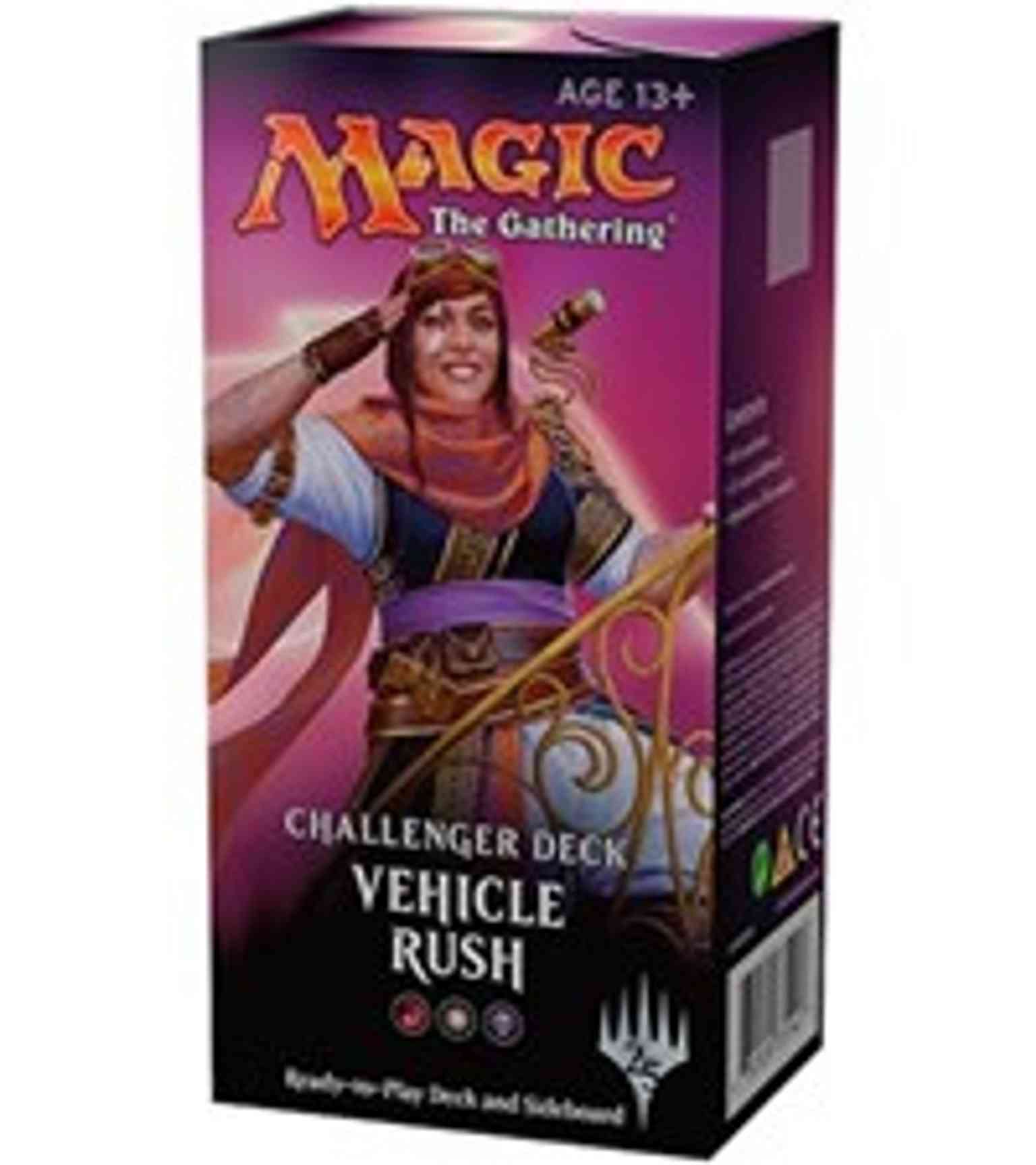 Challenger Deck 2018: Vehicle Rush magic card front