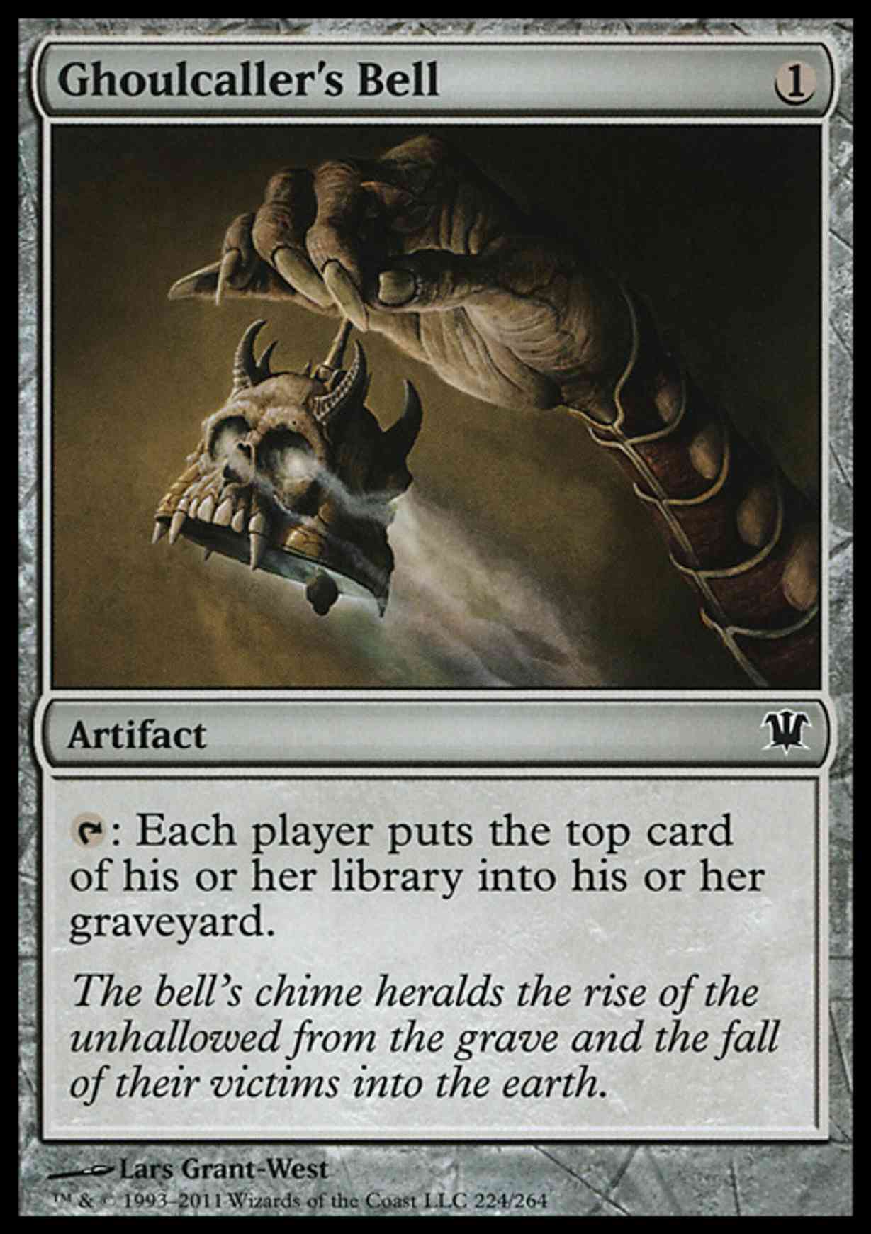 Ghoulcaller's Bell magic card front