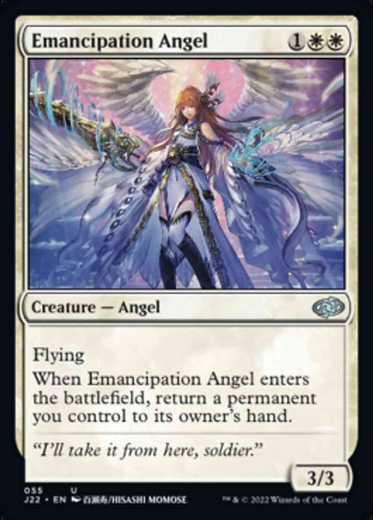 Emancipation Angel magic card front