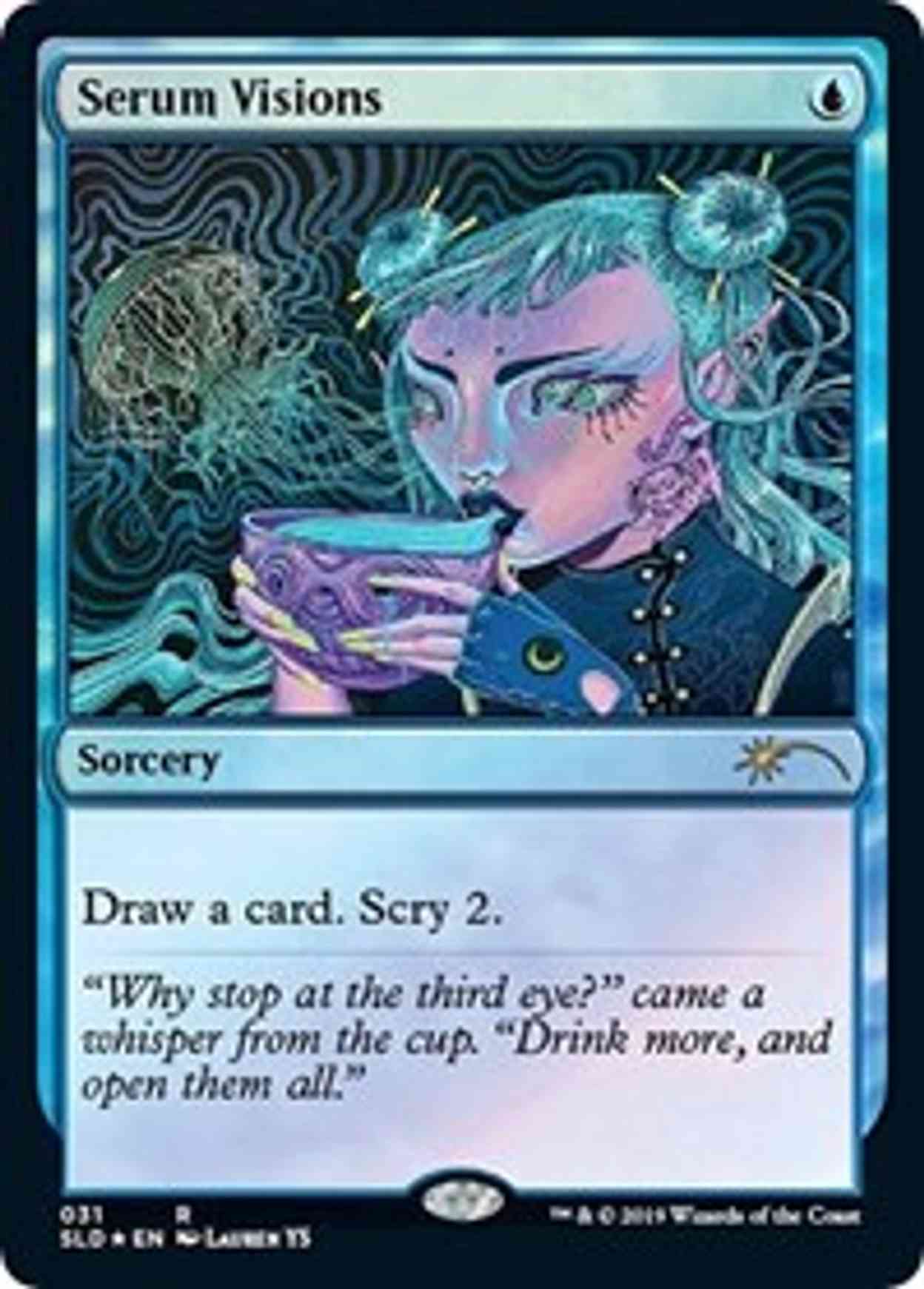 Serum Visions (31) magic card front