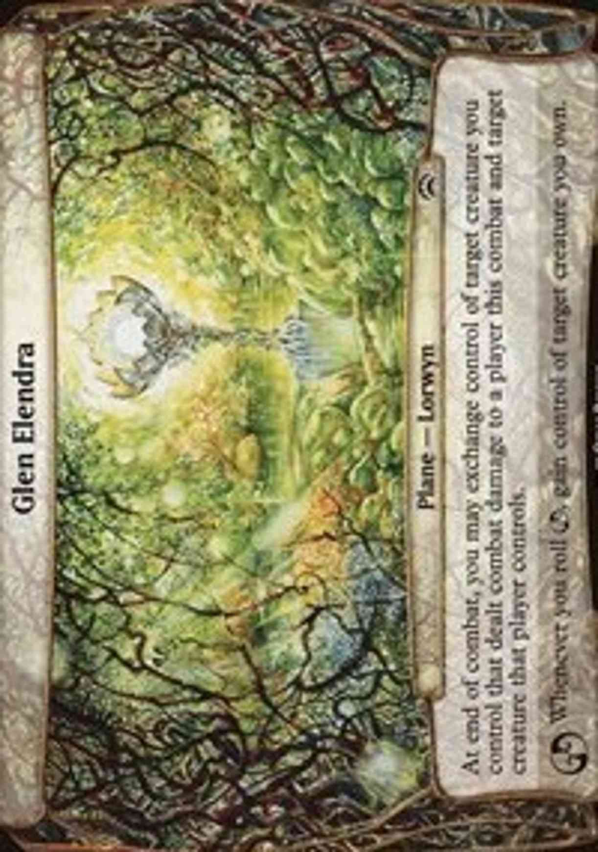 Glen Elendra (Planechase 2012) magic card front