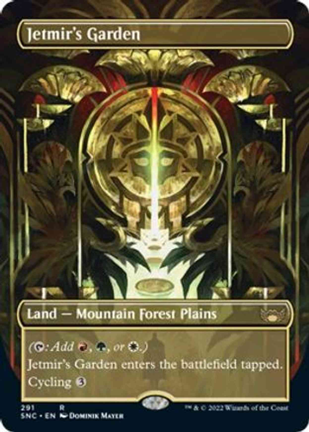 Jetmir's Garden (Borderless) magic card front