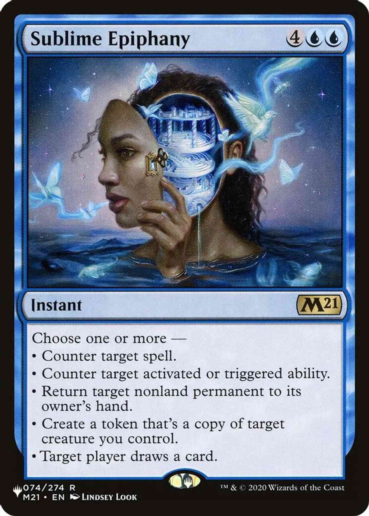 Sublime Epiphany magic card front