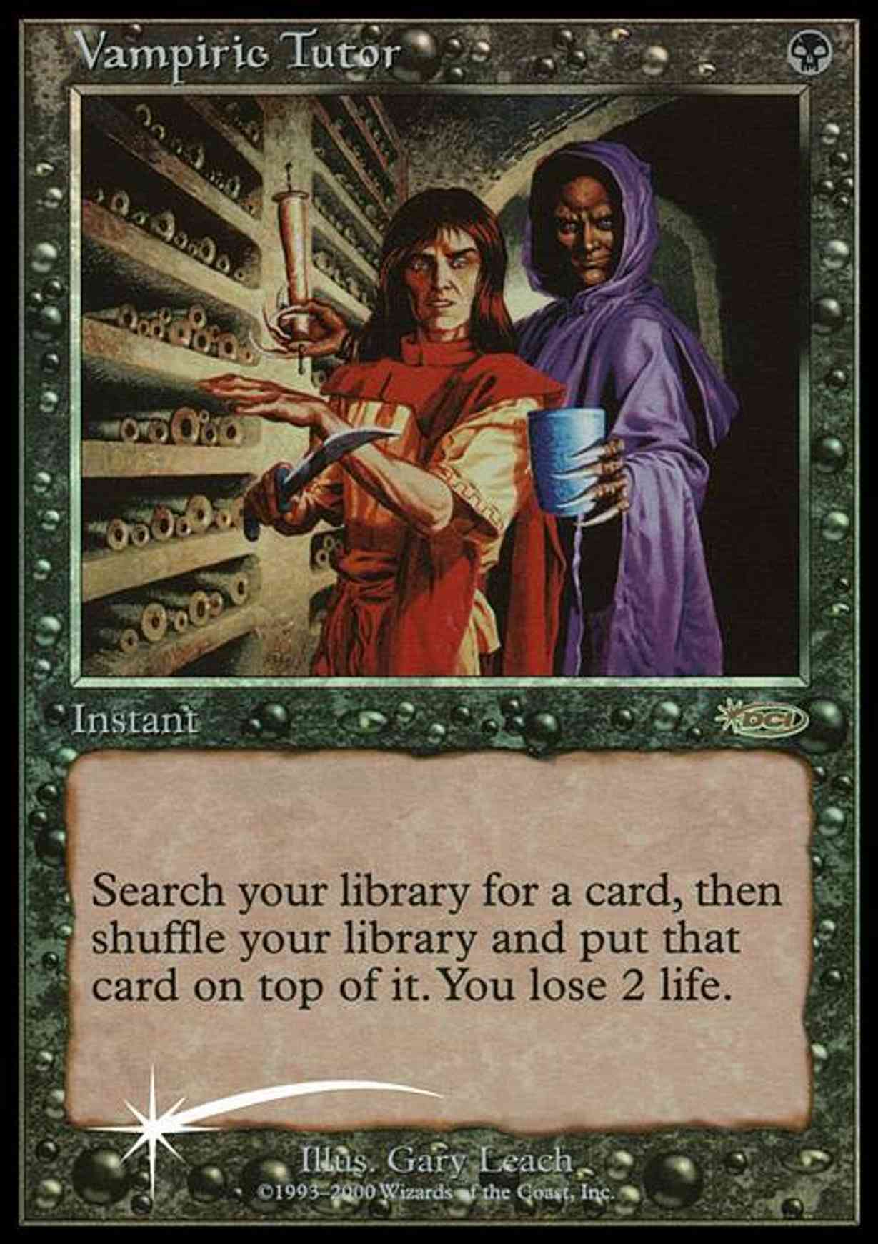 Vampiric Tutor magic card front