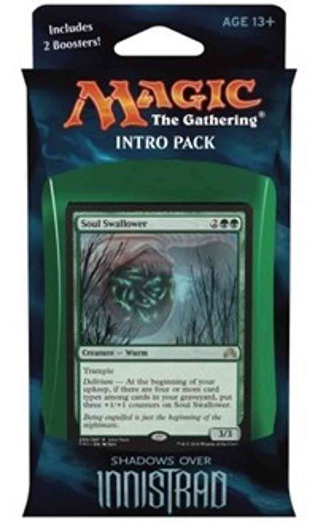 Shadows over Innistrad Intro Pack - Horrific Visions (G) magic card front