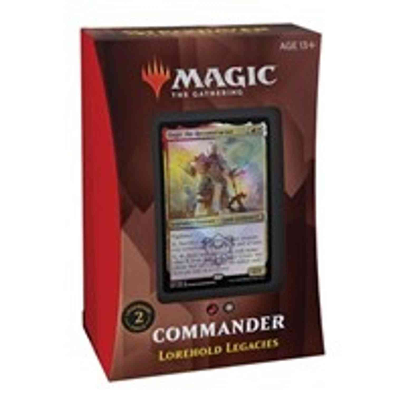 Commander 2021 Deck - Lorehold Legacies magic card front
