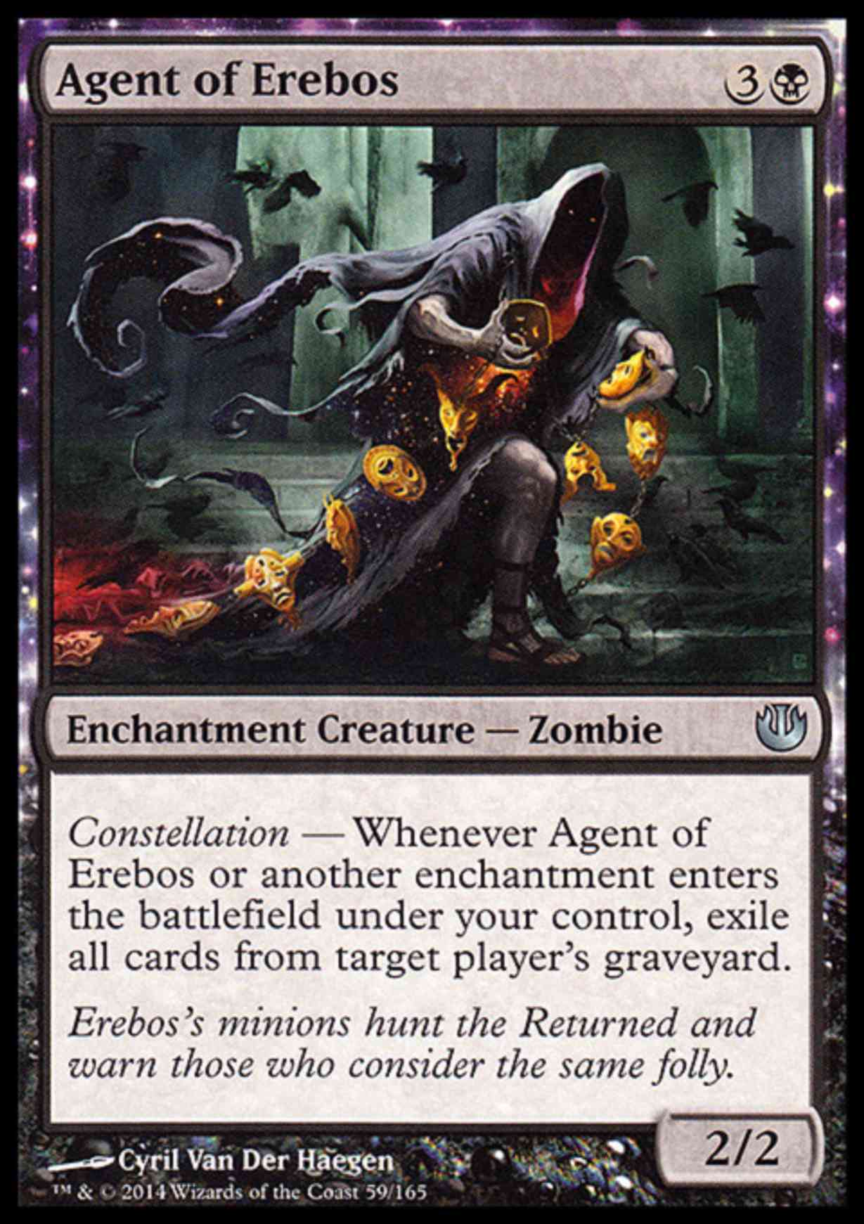 Agent of Erebos magic card front