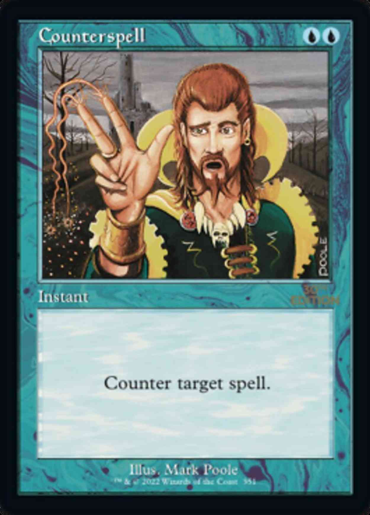 Counterspell (Retro Frame) magic card front