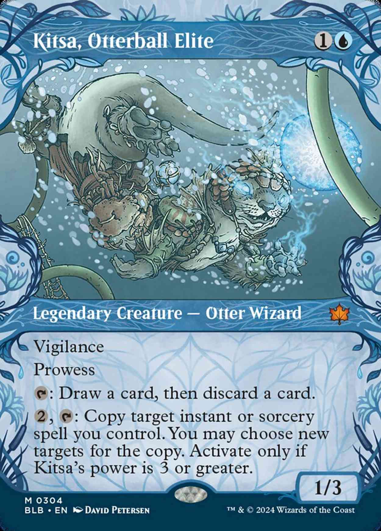 Kitsa, Otterball Elite magic card front