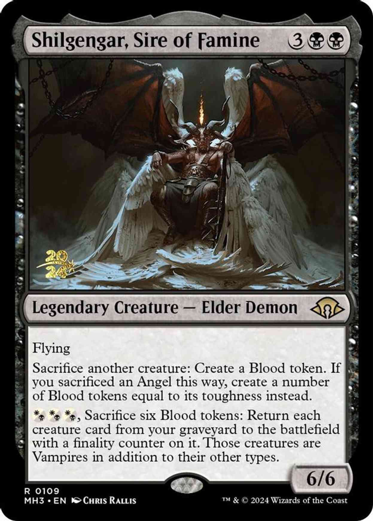 Shilgengar, Sire of Famine magic card front