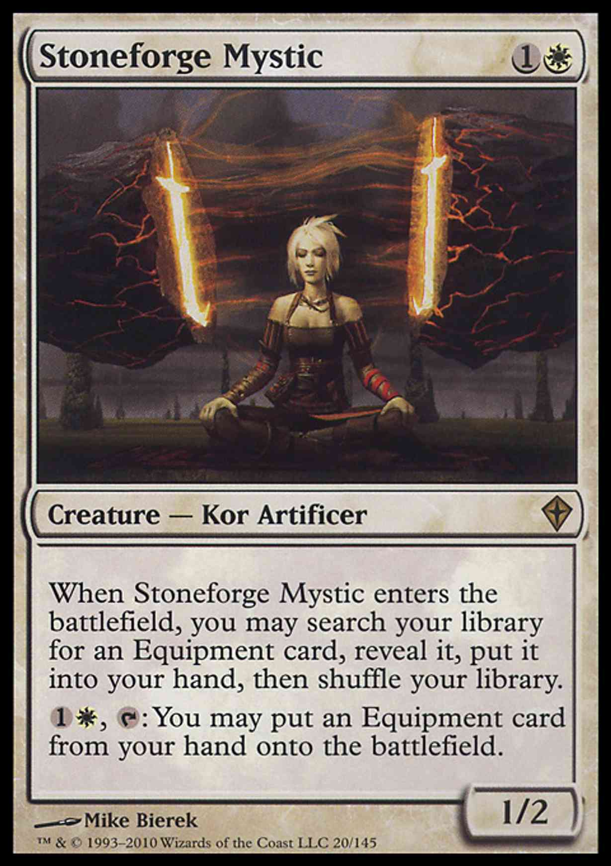 Stoneforge Mystic magic card front