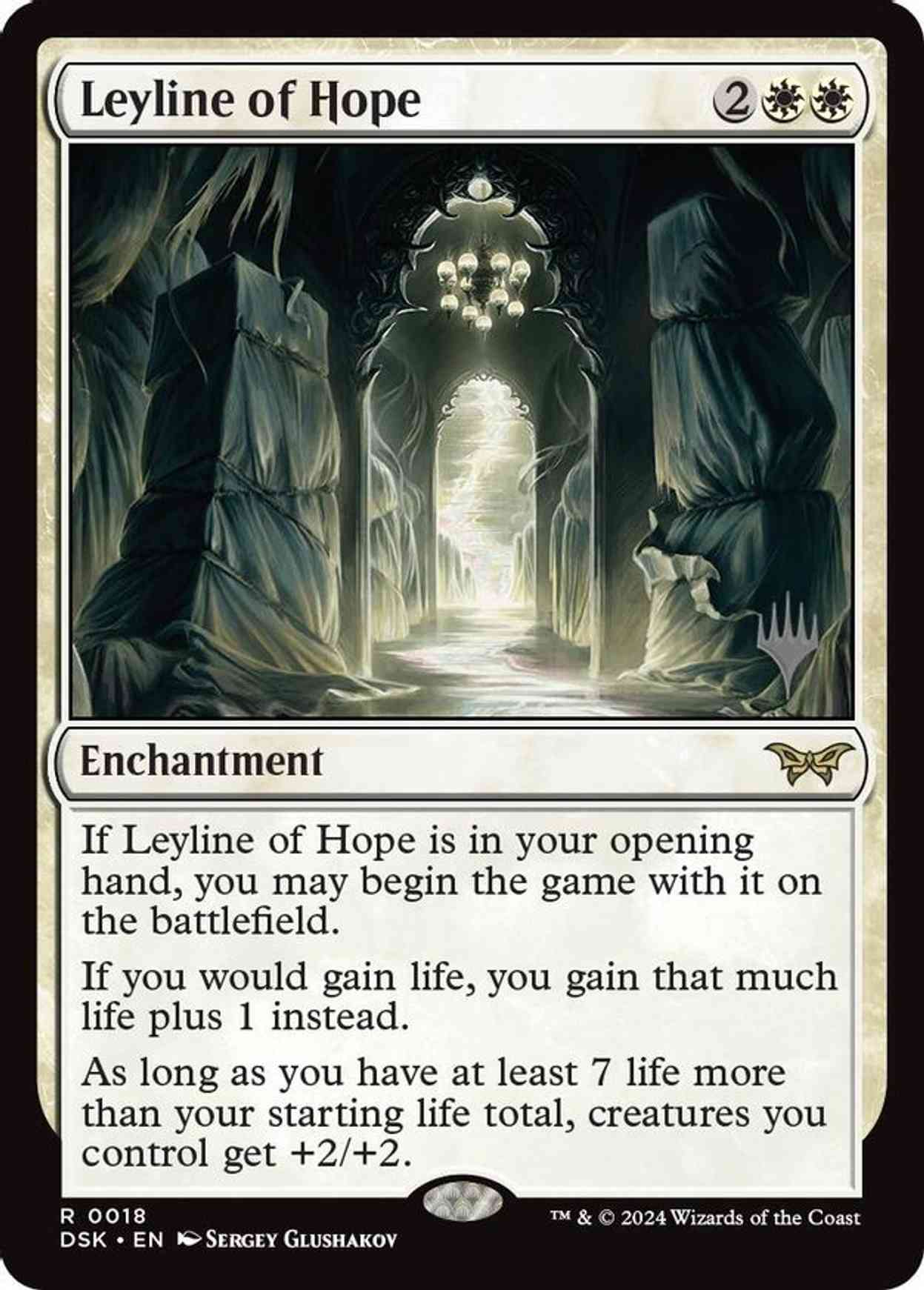 Leyline of Hope magic card front