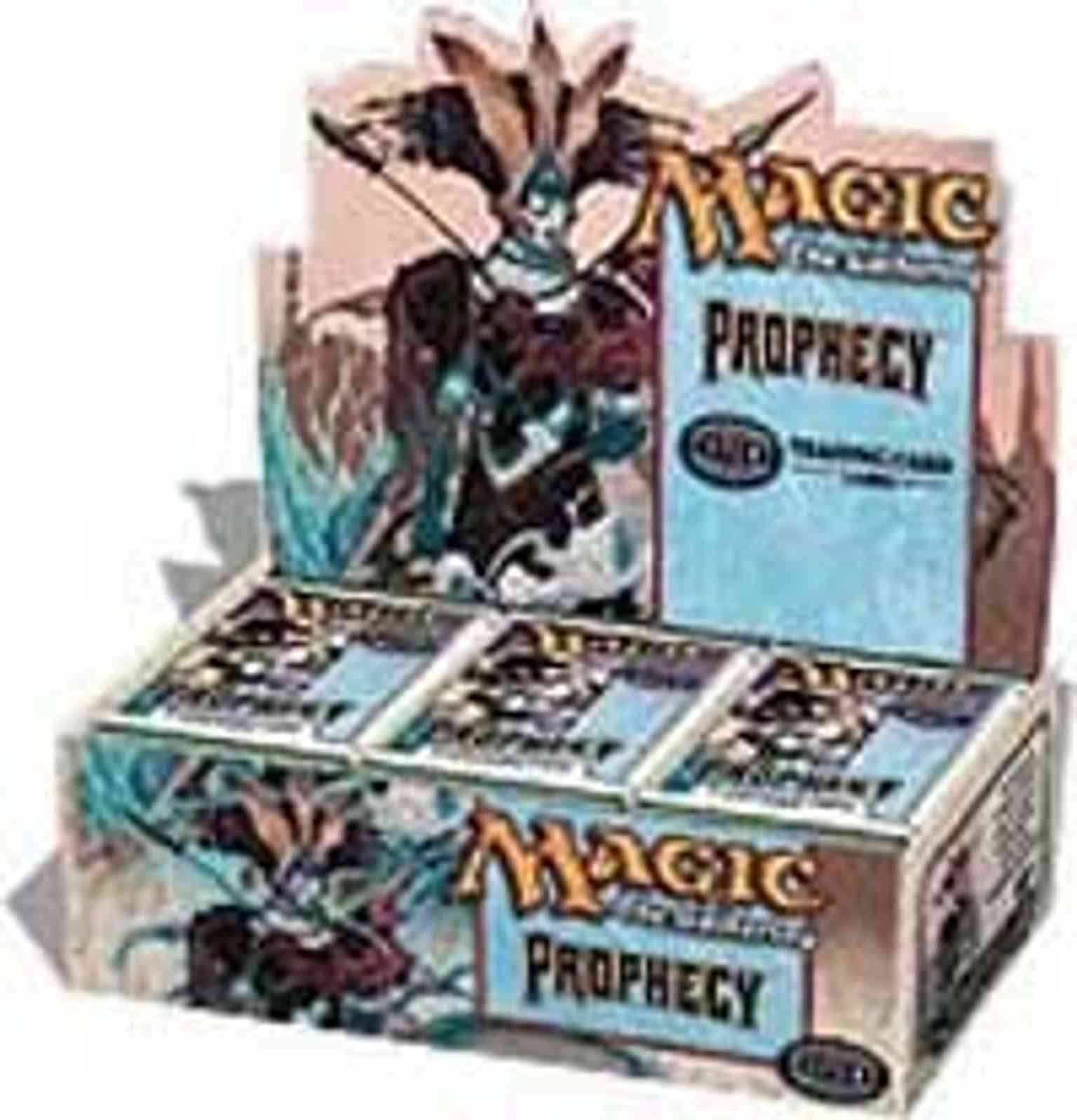 Prophecy - Booster Box magic card front