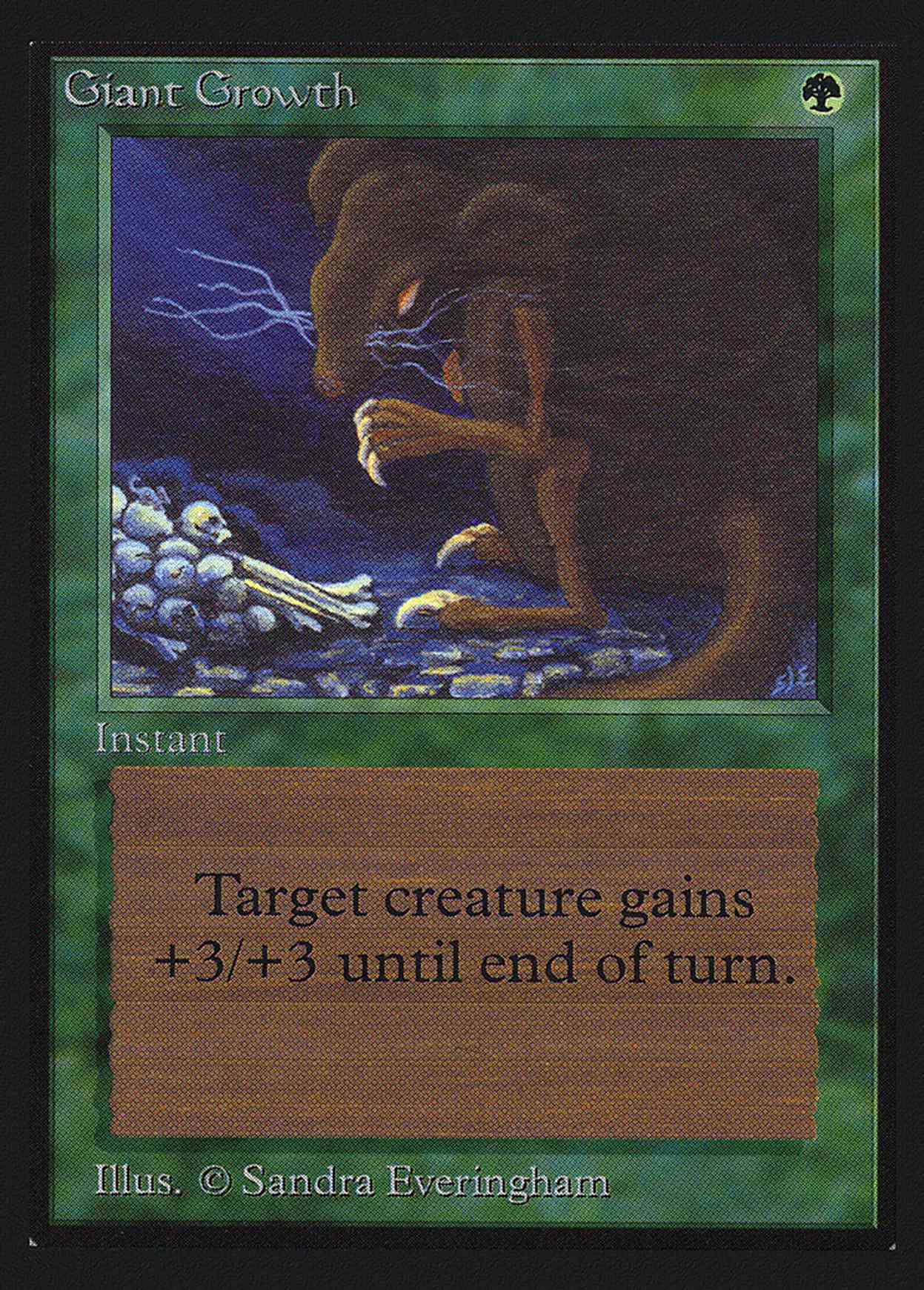 Giant Growth (CE) magic card front