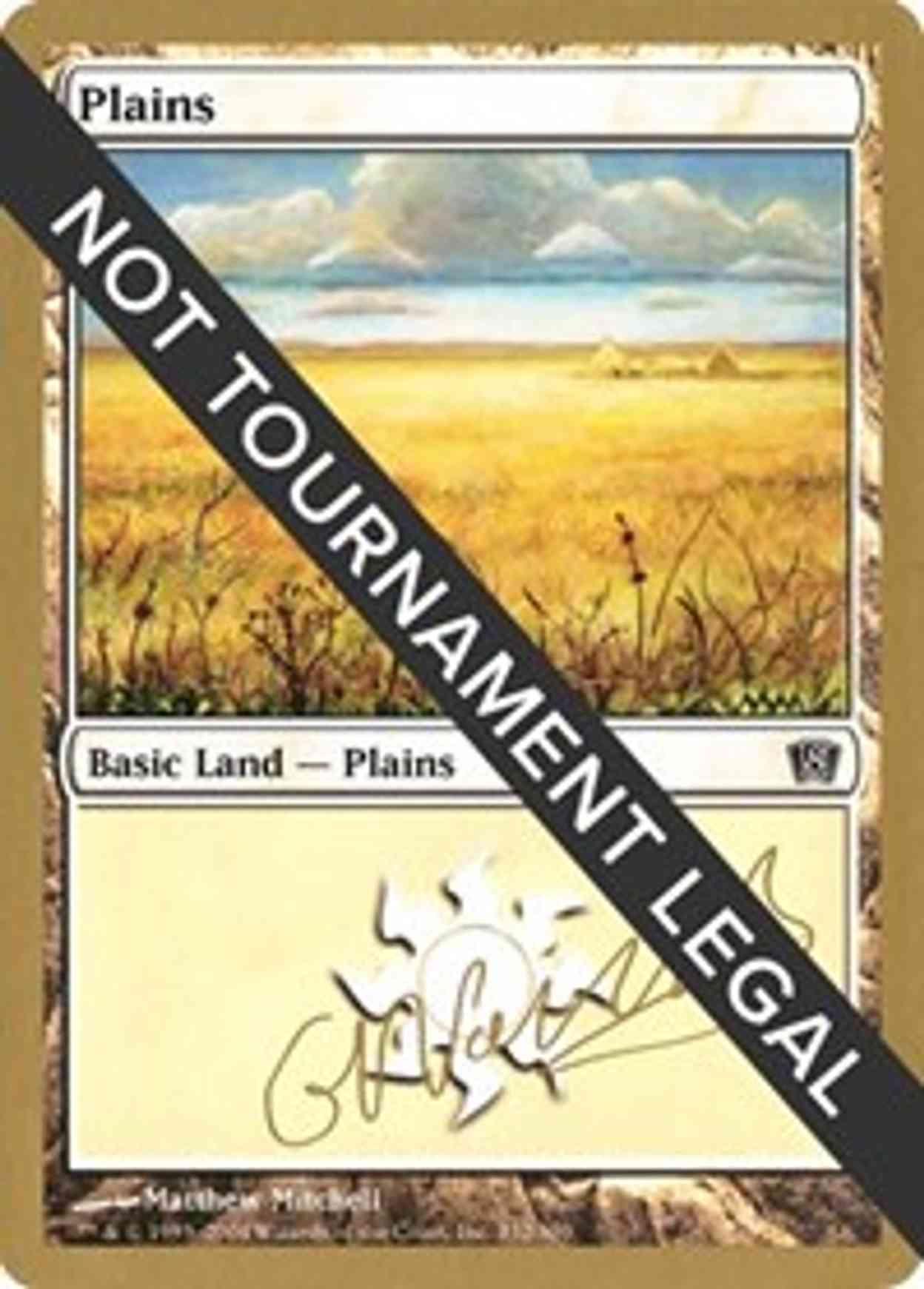 Plains (332) - 2004 Gabriel Nassif (8ED) magic card front