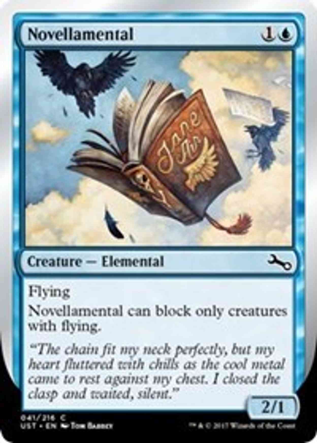Novellamental (C) magic card front